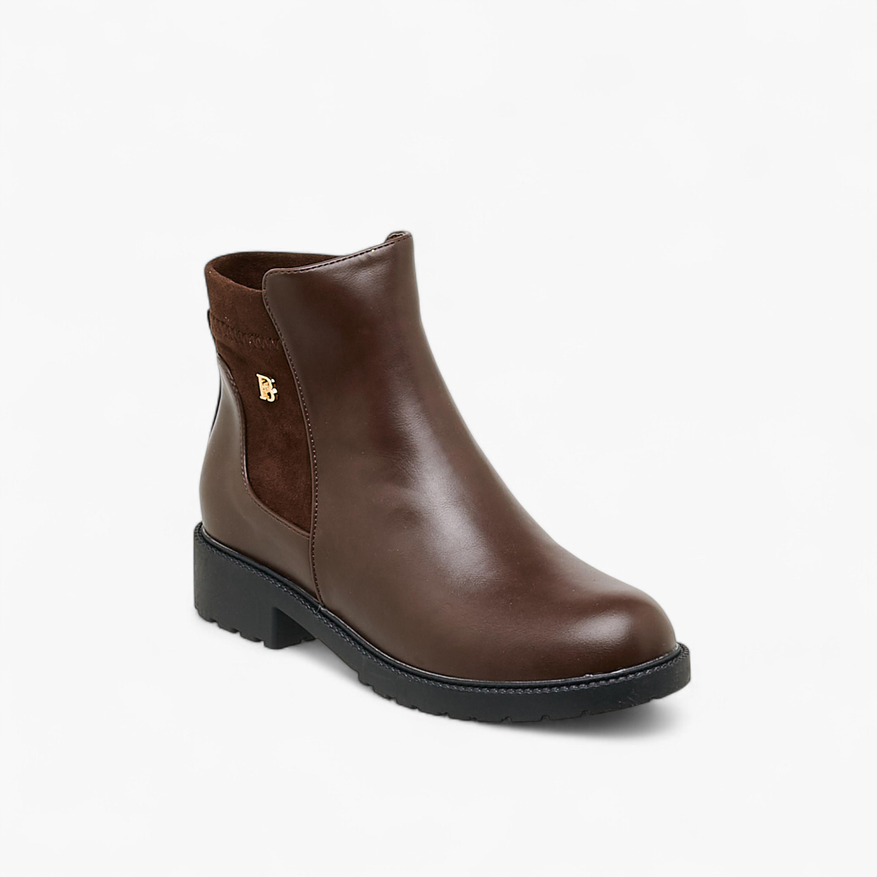 Flora Bella Women's Zip Closure Ankle Boots-women-shoes-boots-image-2