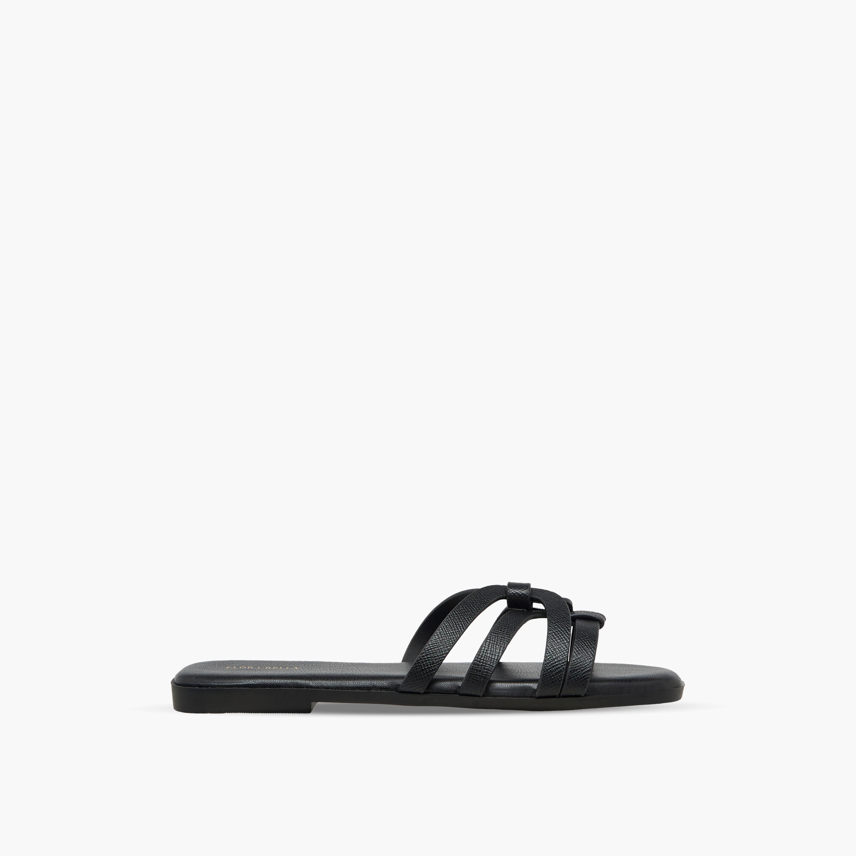 صندل بأحزمة متقاطعة للنساء من فلورا بيلا-women-shoes-flats-sandals-image-3