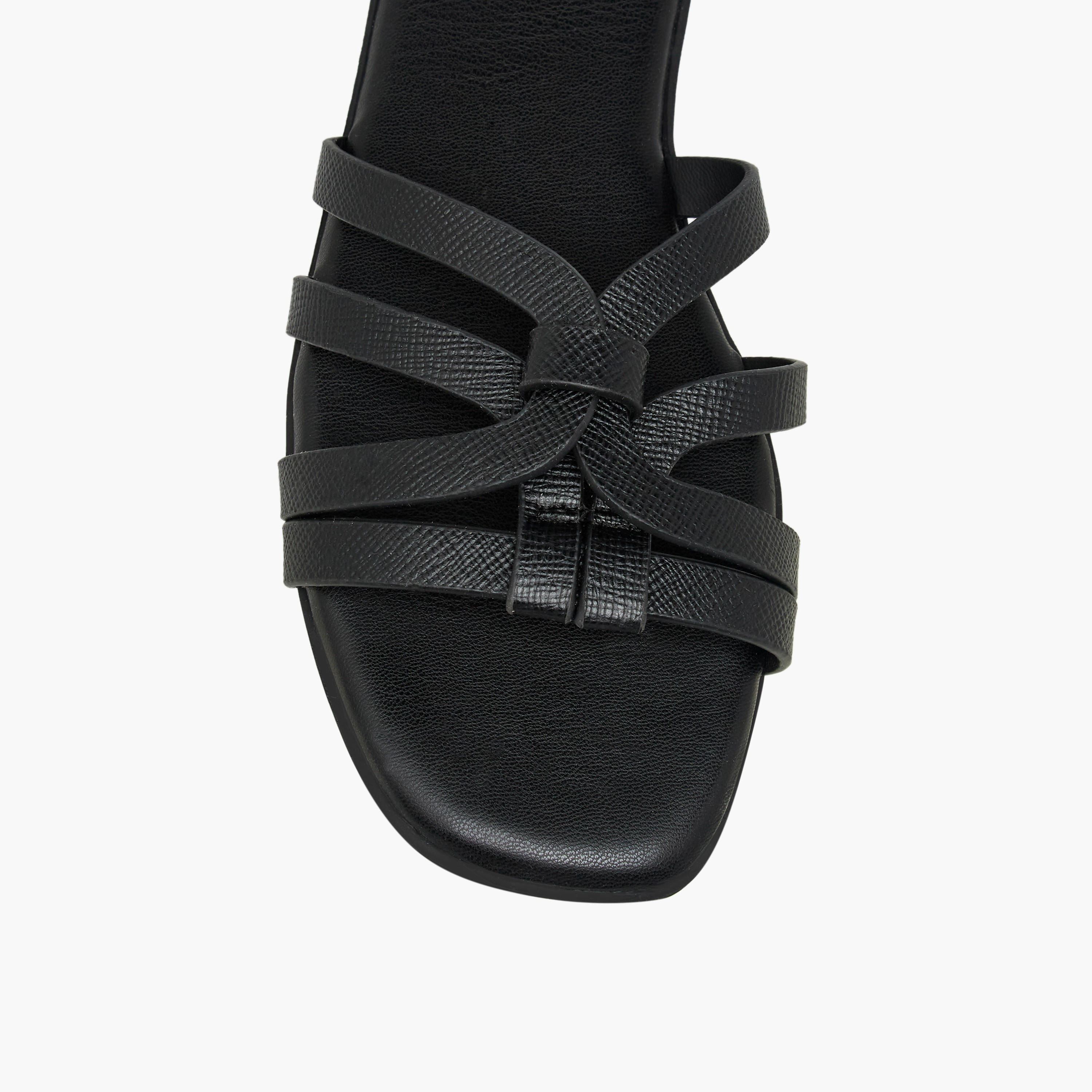 صندل بأحزمة متقاطعة للنساء من فلورا بيلا-women-shoes-flats-sandals-image-4