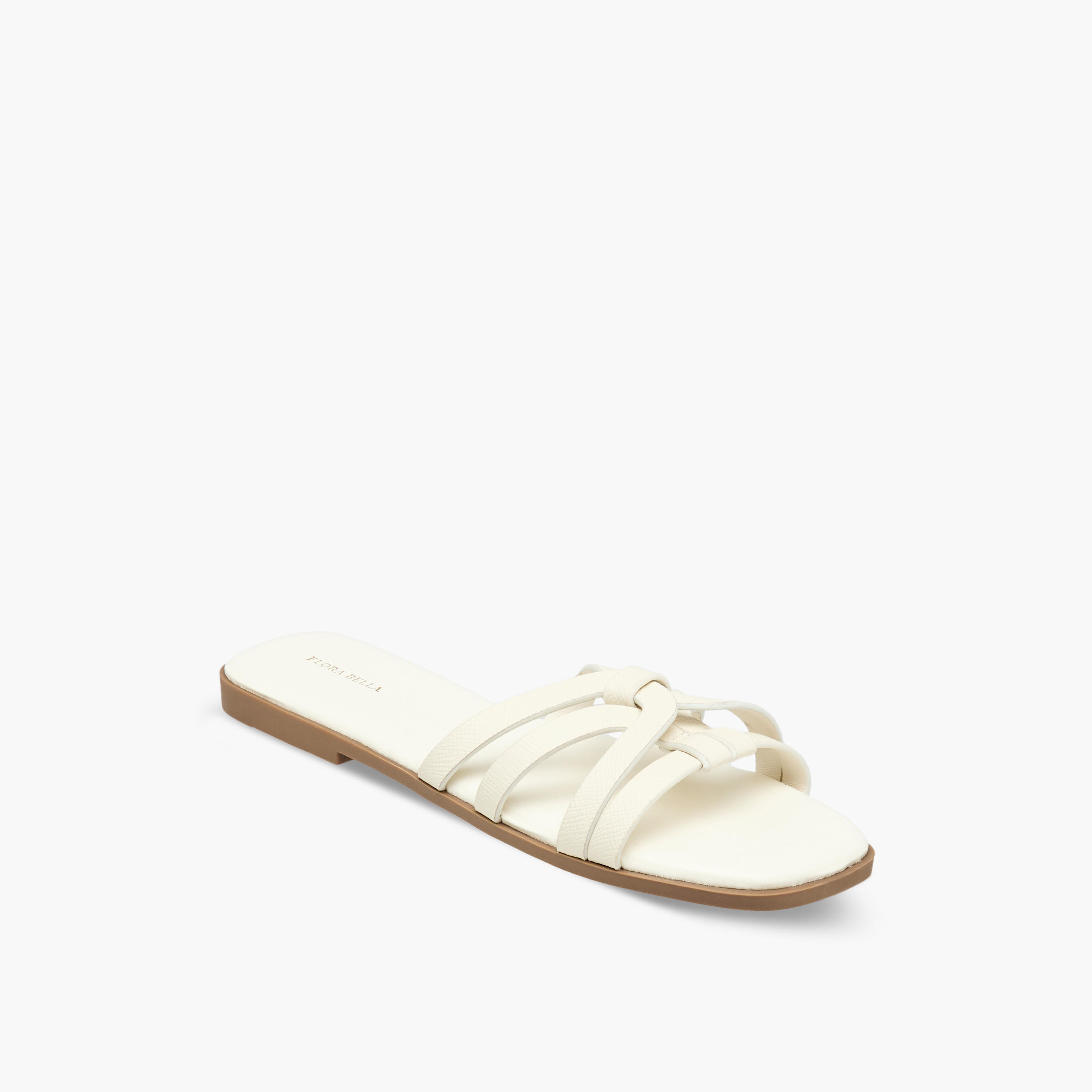 صندل بأحزمة متقاطعة للنساء من فلورا بيلا-women-shoes-flats-sandals-image-2