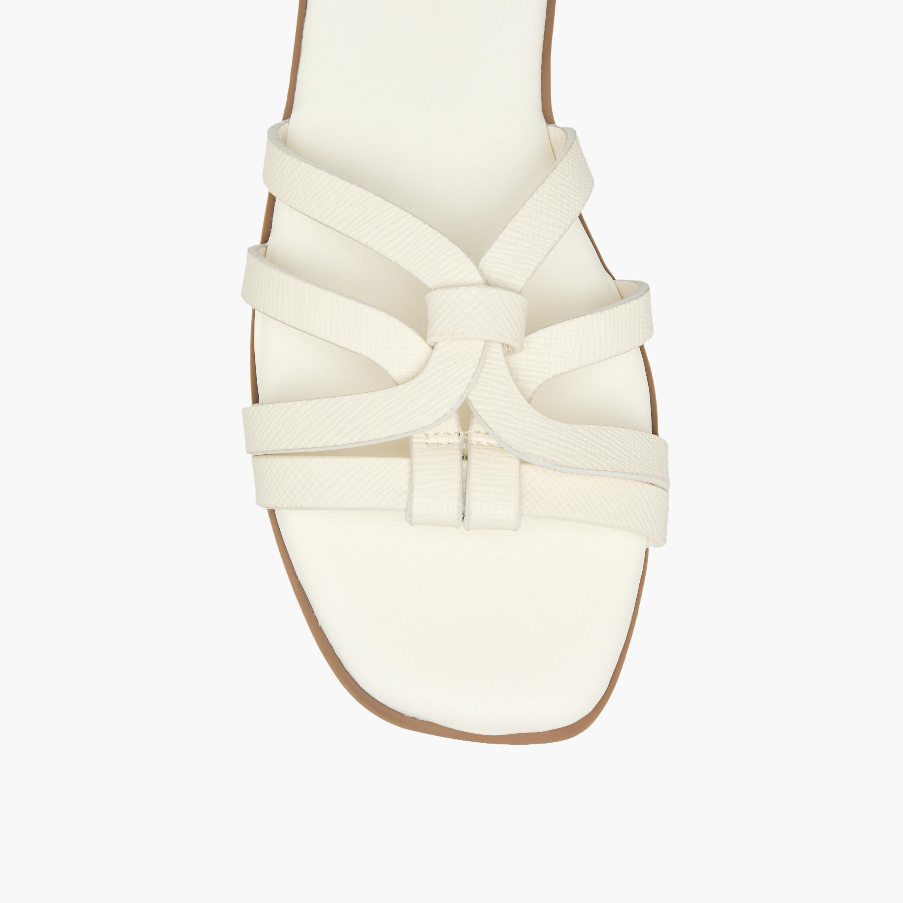 صندل بأحزمة متقاطعة للنساء من فلورا بيلا-women-shoes-flats-sandals-image-4