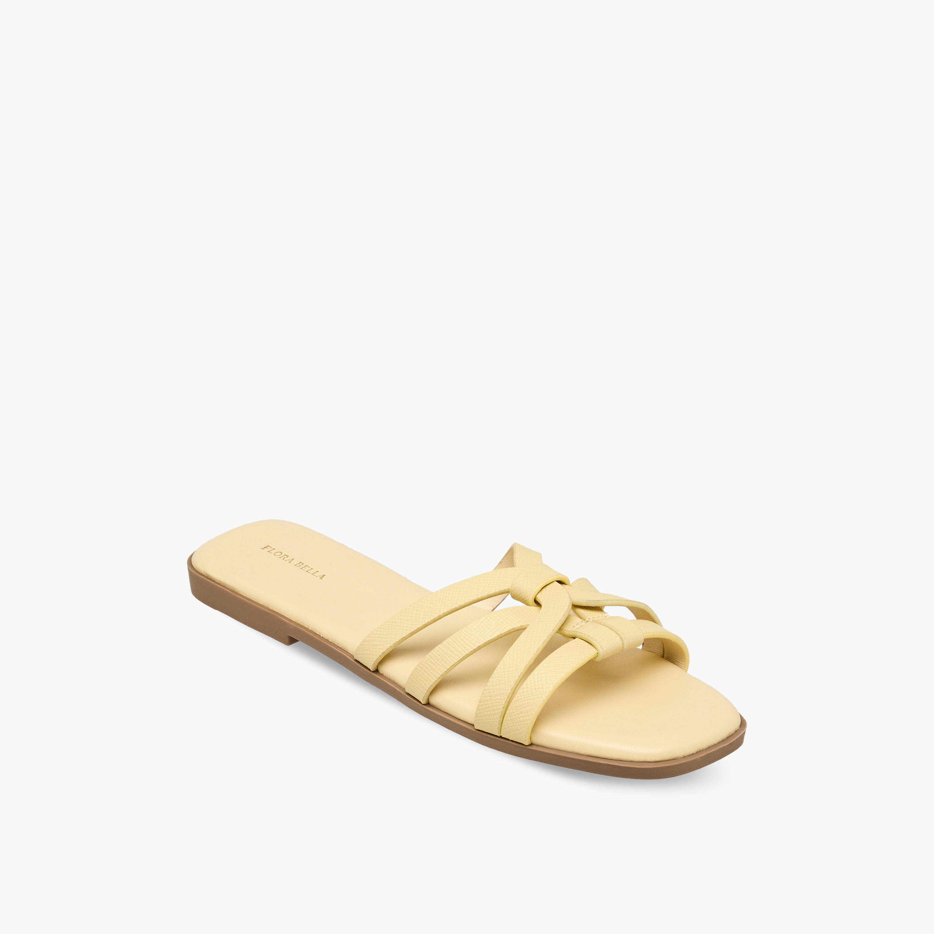 صندل بأحزمة متقاطعة للنساء من فلورا بيلا-women-shoes-flats-sandals-image-2