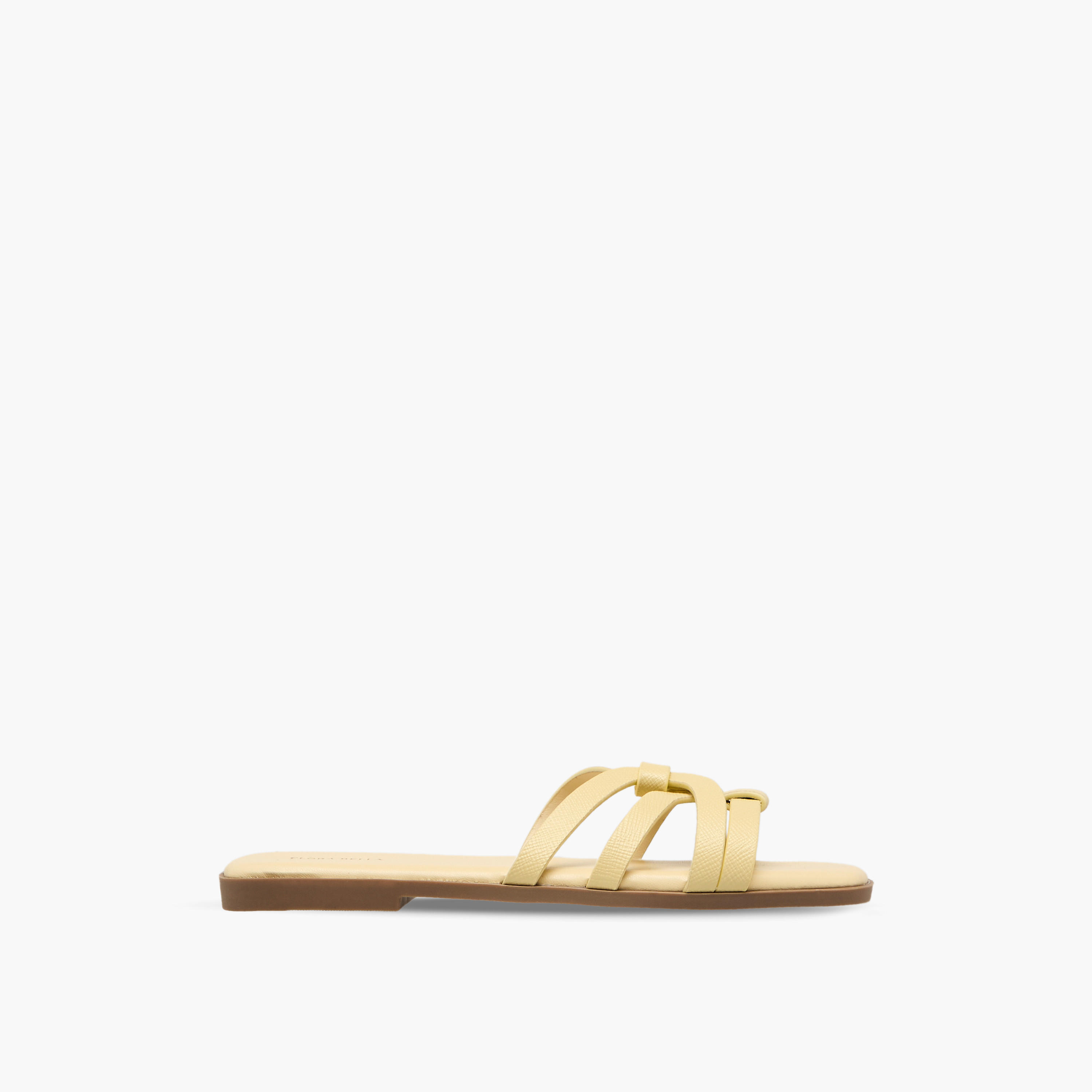 صندل بأحزمة متقاطعة للنساء من فلورا بيلا-women-shoes-flats-sandals-image-3
