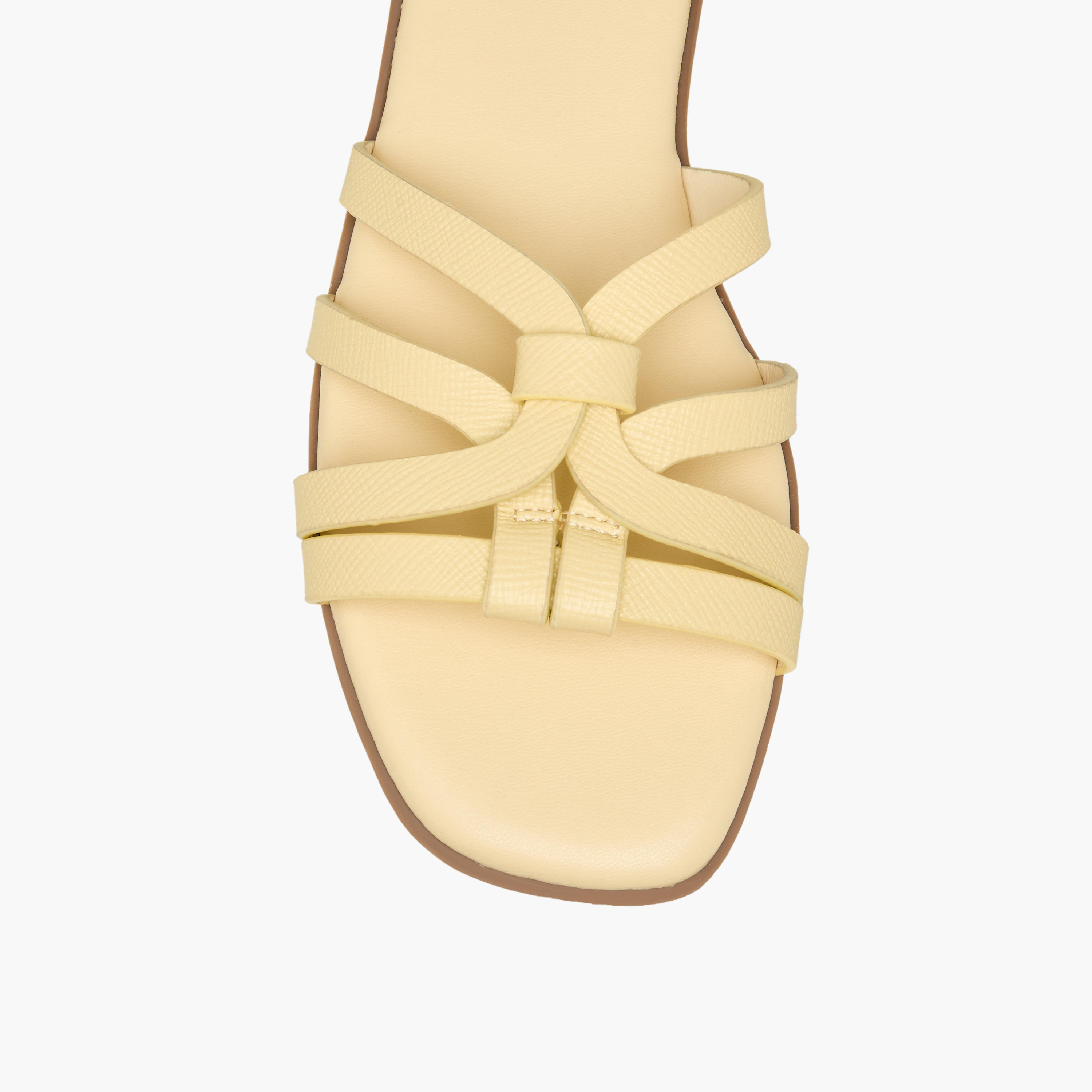 صندل بأحزمة متقاطعة للنساء من فلورا بيلا-women-shoes-flats-sandals-image-4