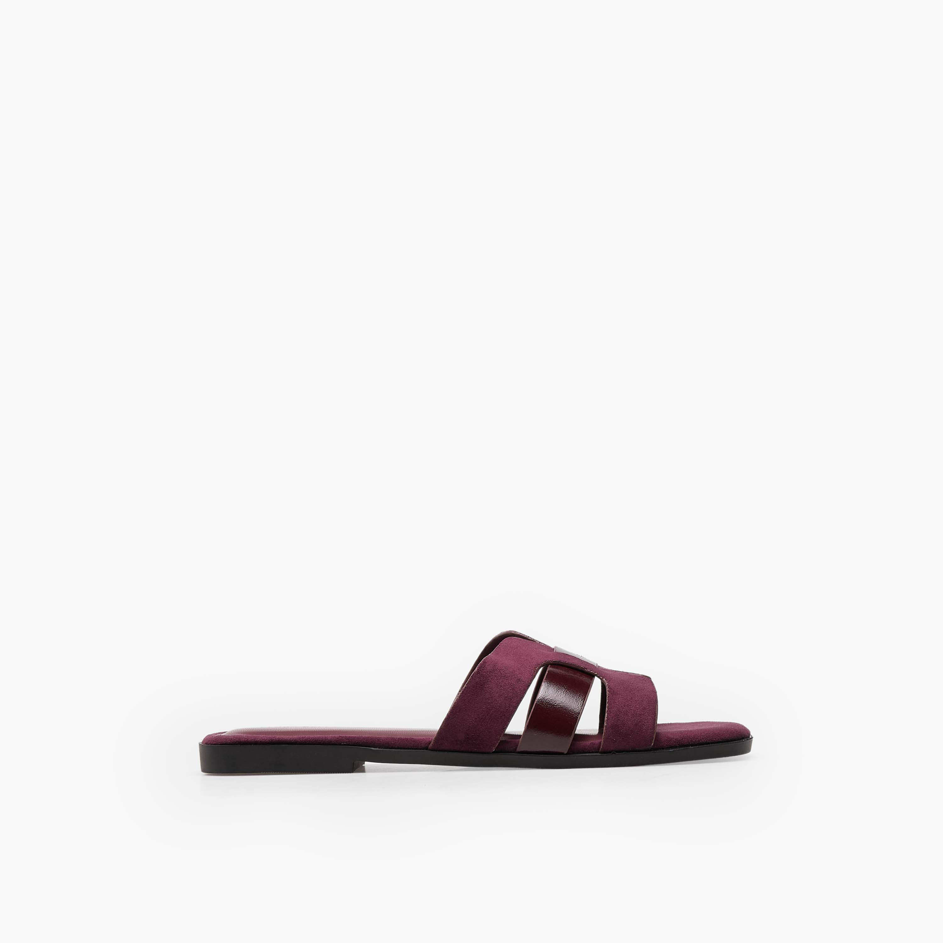 Flora Bella Women Textured Cutout Detail Sandals-women-shoes-flats-sandals-image-3
