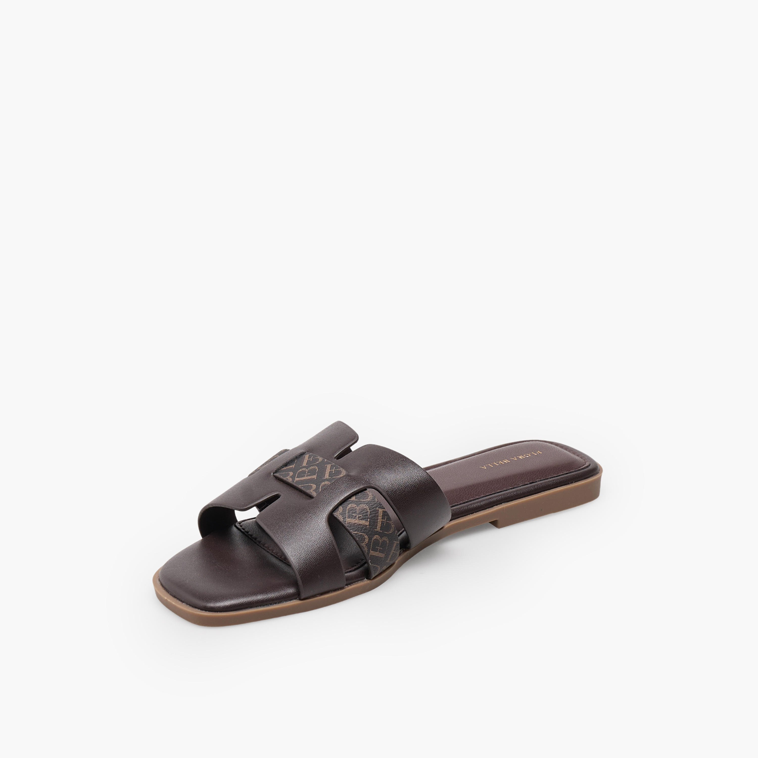 Flora Bella Women Monogram Print Sandals-women-shoes-flats-sandals-image-4