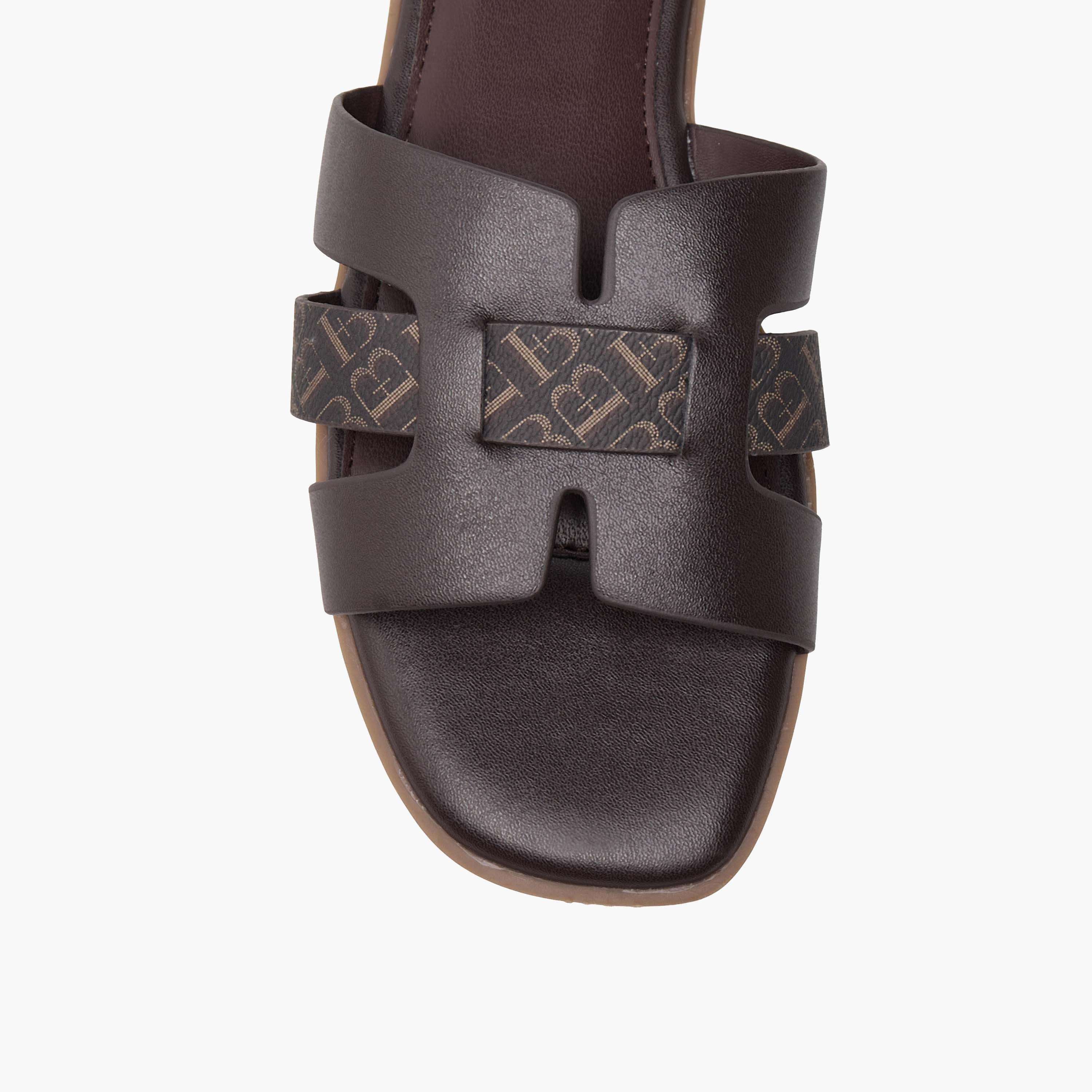Flora Bella Women Monogram Print Sandals-women-shoes-flats-sandals-image-7