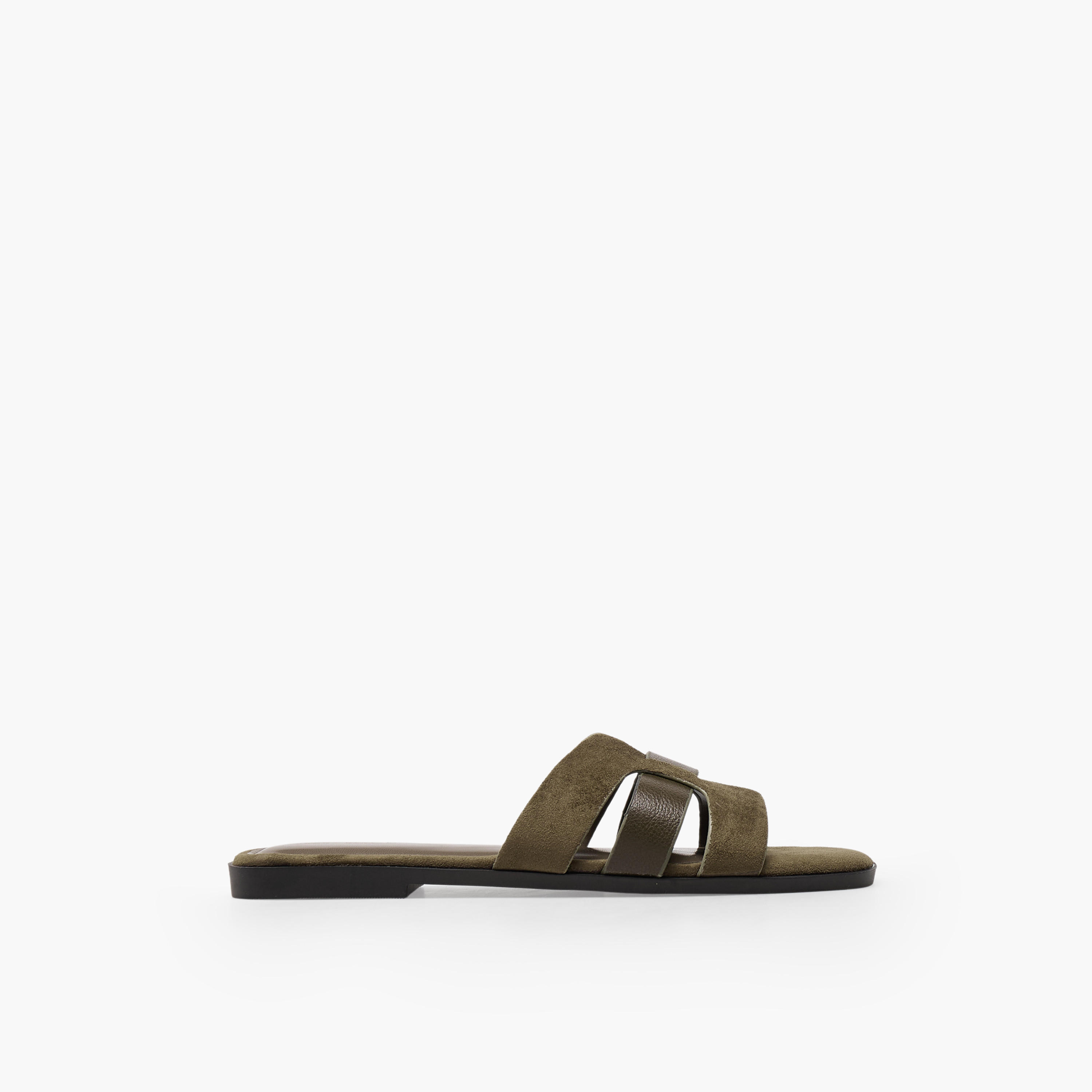 Flora Bella Women Textured Cutout Detail Sandals-women-shoes-flats-sandals-image-3