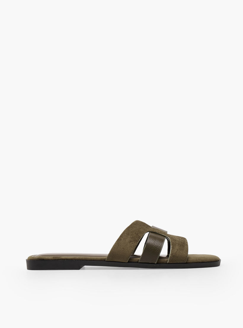 Flora Bella Women Textured Cutout Detail Sandals-women-shoes-flats-sandals-image-3