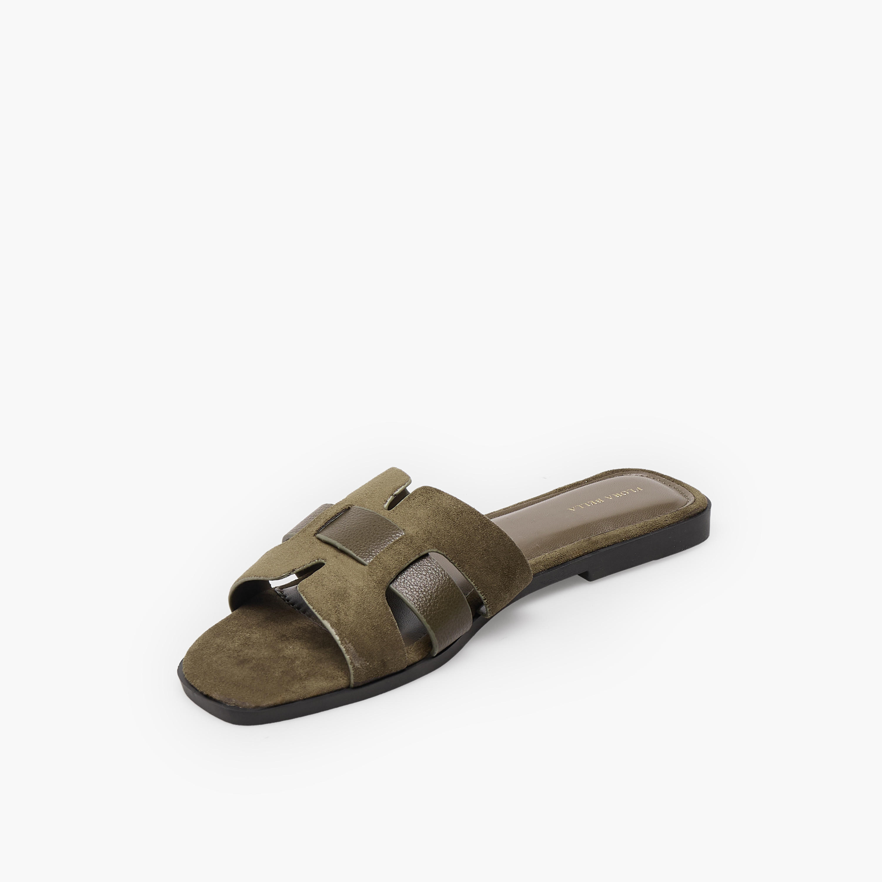 Flora Bella Women Textured Cutout Detail Sandals-women-shoes-flats-sandals-image-4