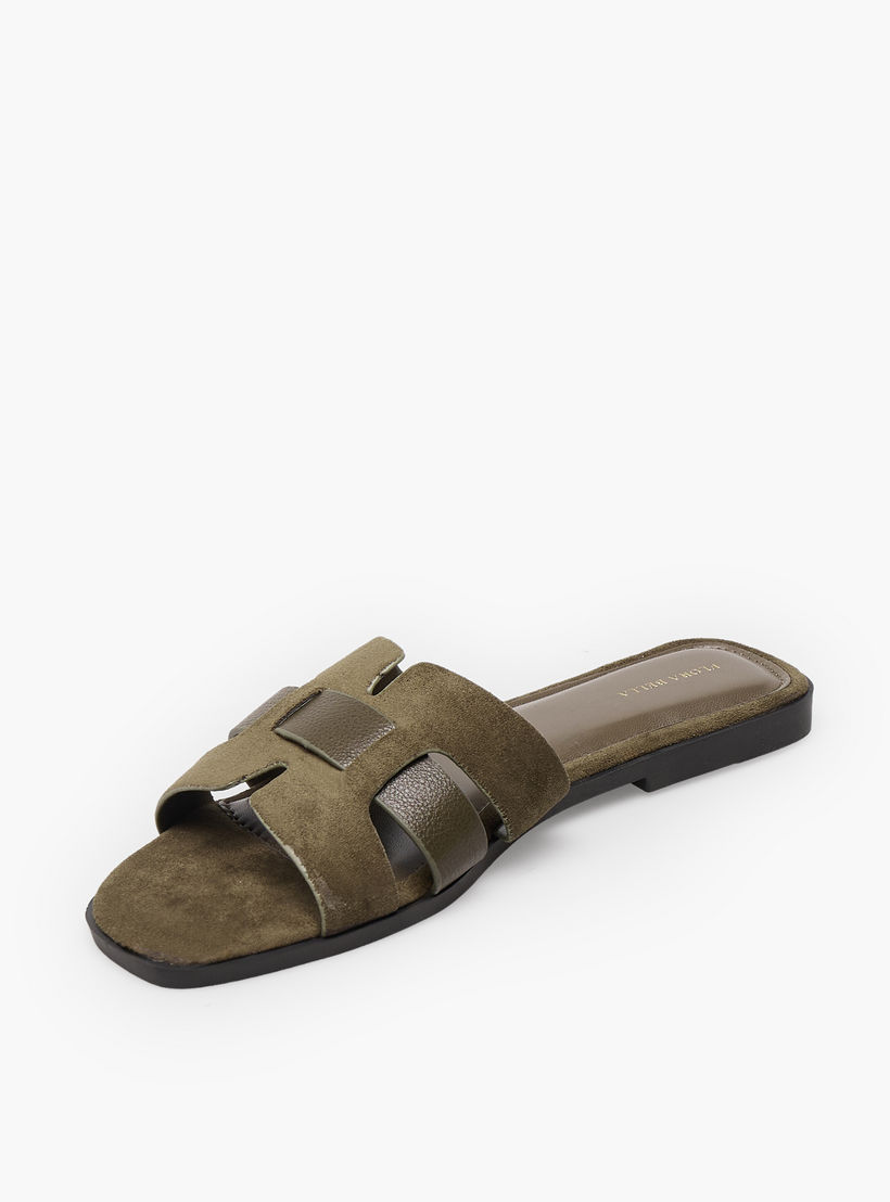 Flora Bella Women Textured Cutout Detail Sandals-women-shoes-flats-sandals-image-4