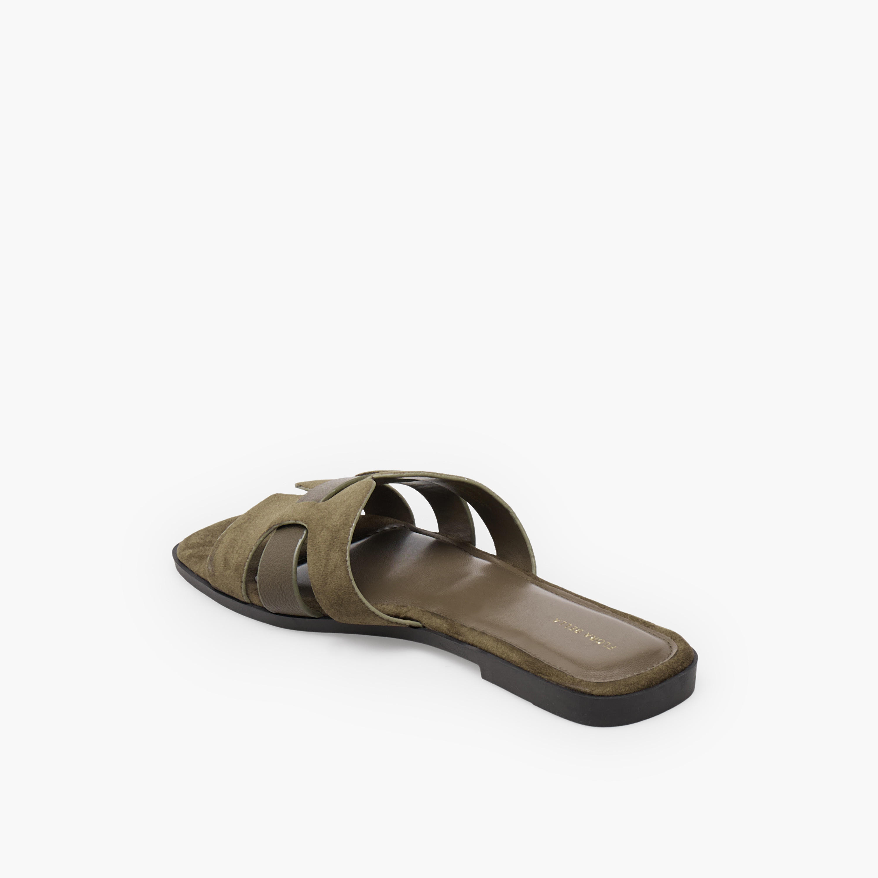 Flora Bella Women Textured Cutout Detail Sandals-women-shoes-flats-sandals-image-5