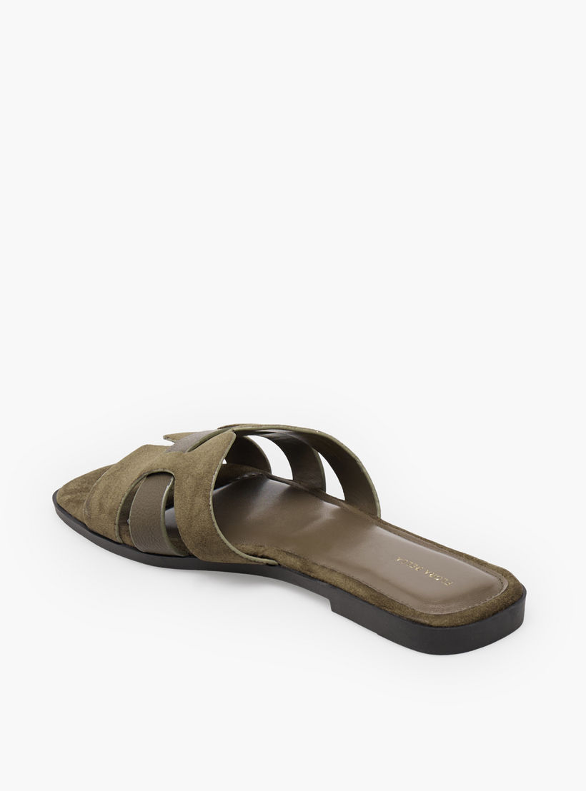 Flora Bella Women Textured Cutout Detail Sandals-women-shoes-flats-sandals-image-5