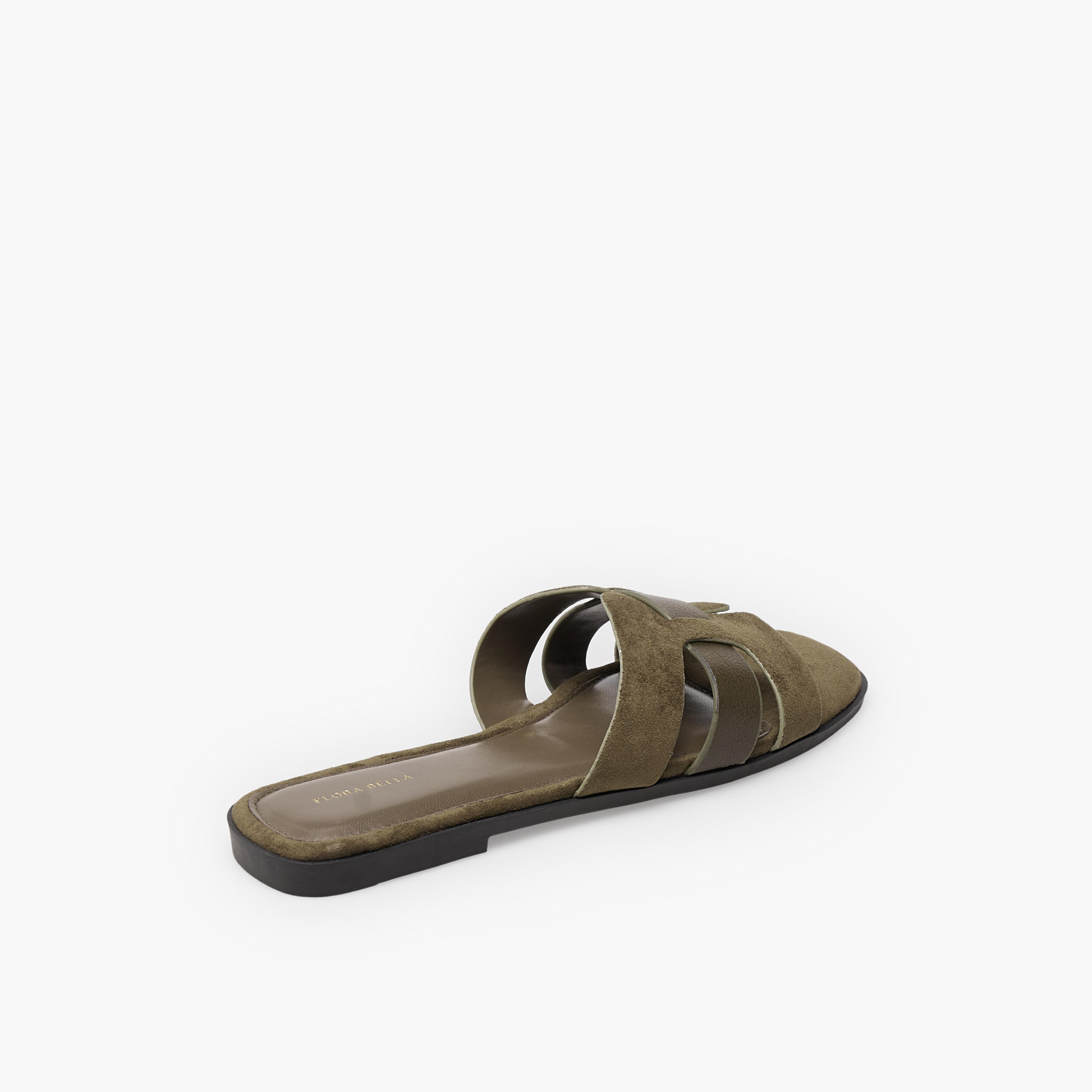 Flora Bella Women Textured Cutout Detail Sandals-women-shoes-flats-sandals-image-6