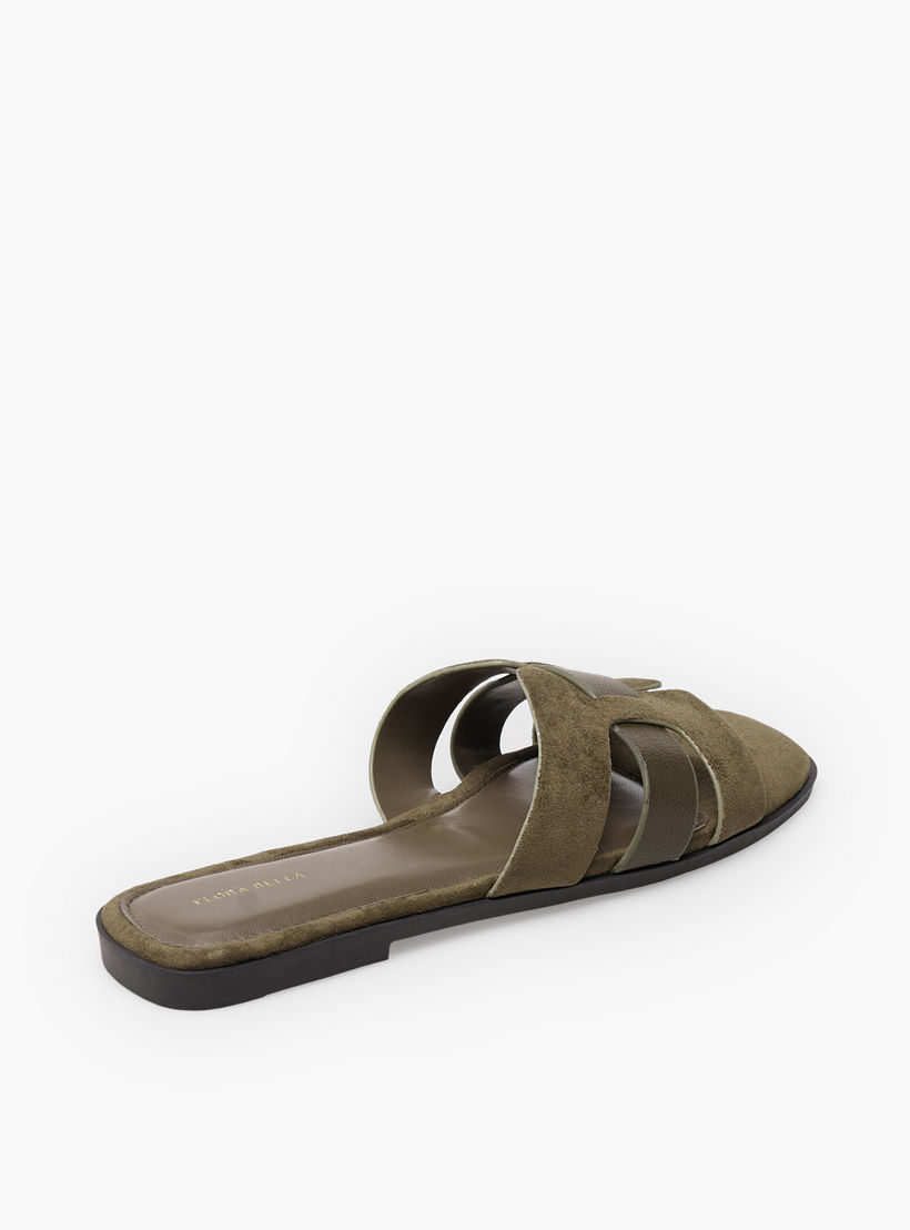 Flora Bella Women Textured Cutout Detail Sandals-women-shoes-flats-sandals-image-6