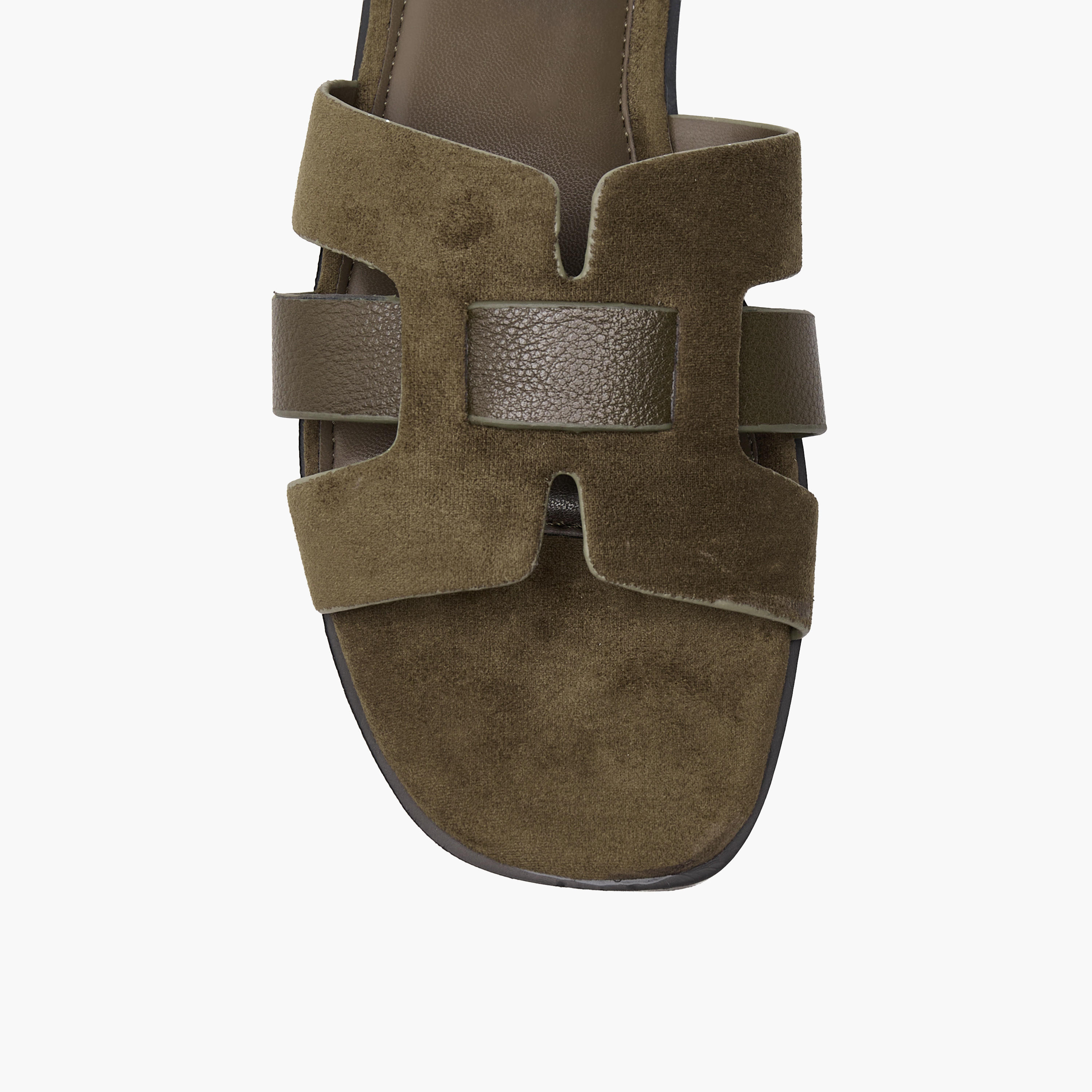 Flora Bella Women Textured Cutout Detail Sandals-women-shoes-flats-sandals-image-7