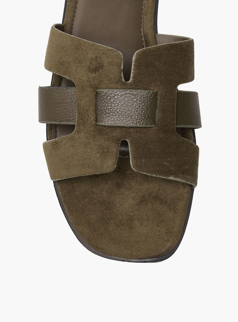 Flora Bella Women Textured Cutout Detail Sandals-women-shoes-flats-sandals-image-7