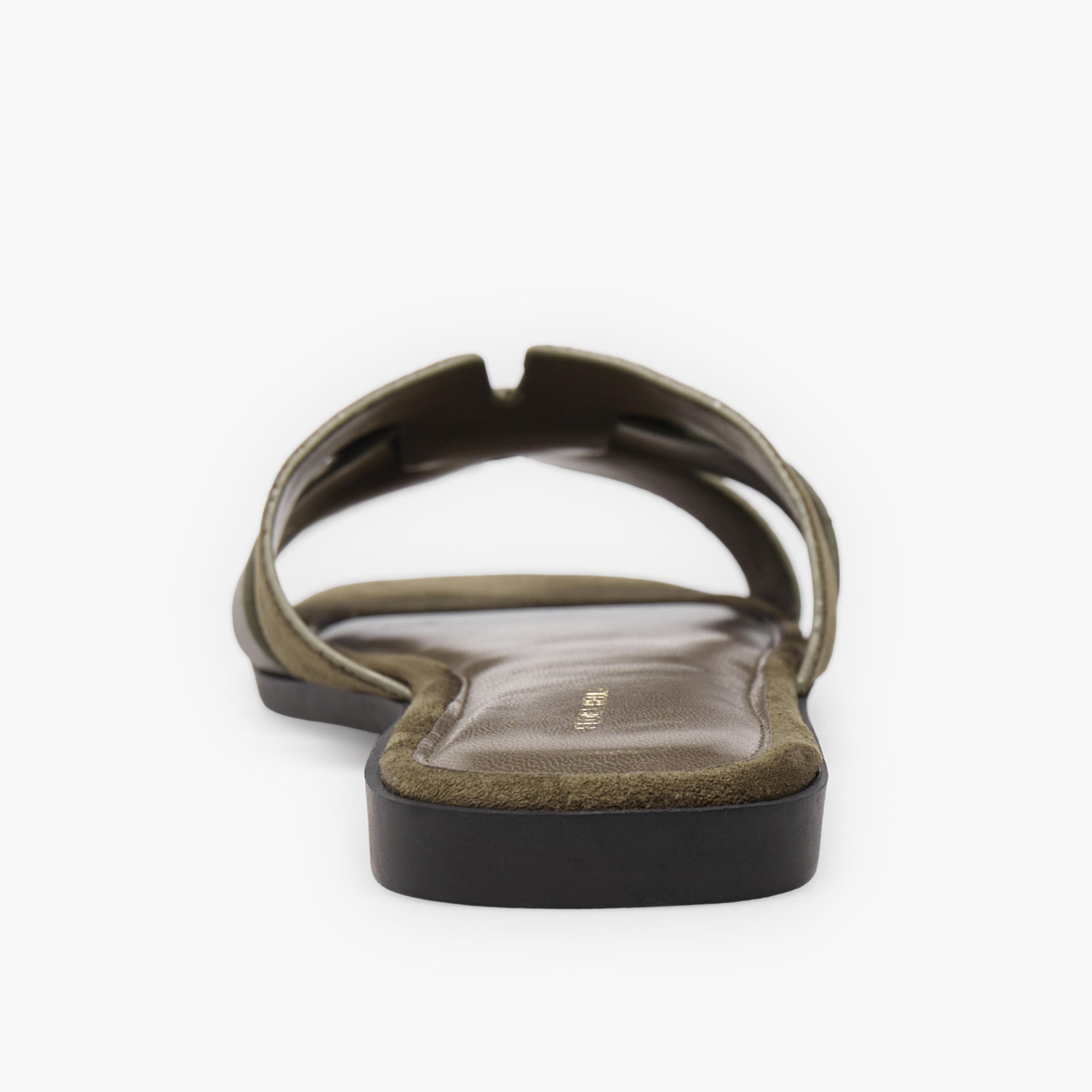 Flora Bella Women Textured Cutout Detail Sandals-women-shoes-flats-sandals-image-8