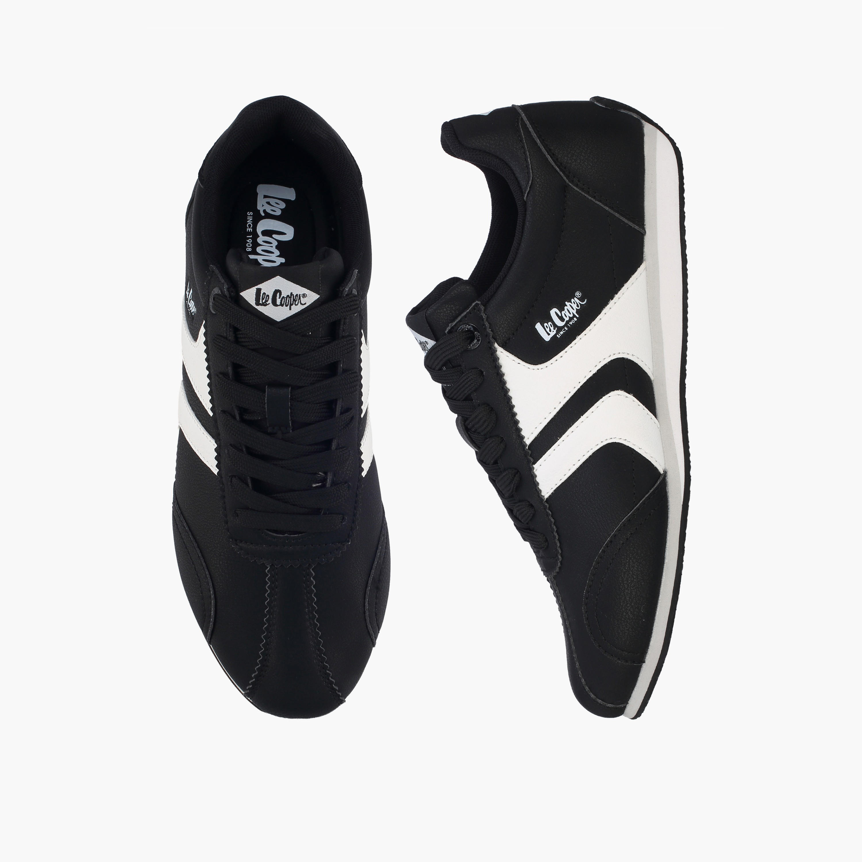 Lee Cooper Women Lace-Up Ankle Sneakers-women-shoes-sneakers-image-1