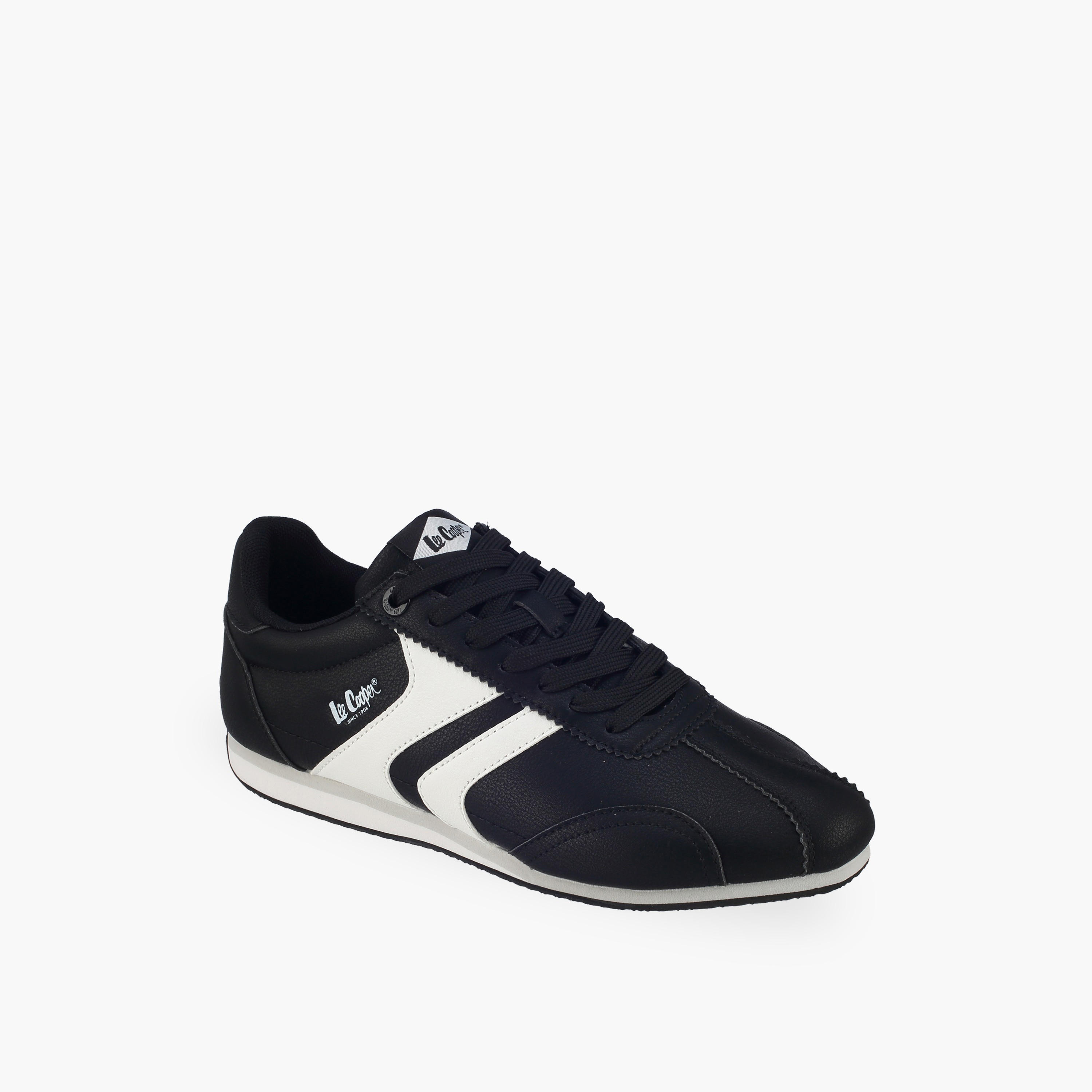 Lee Cooper Women Lace-Up Ankle Sneakers-women-shoes-sneakers-image-2