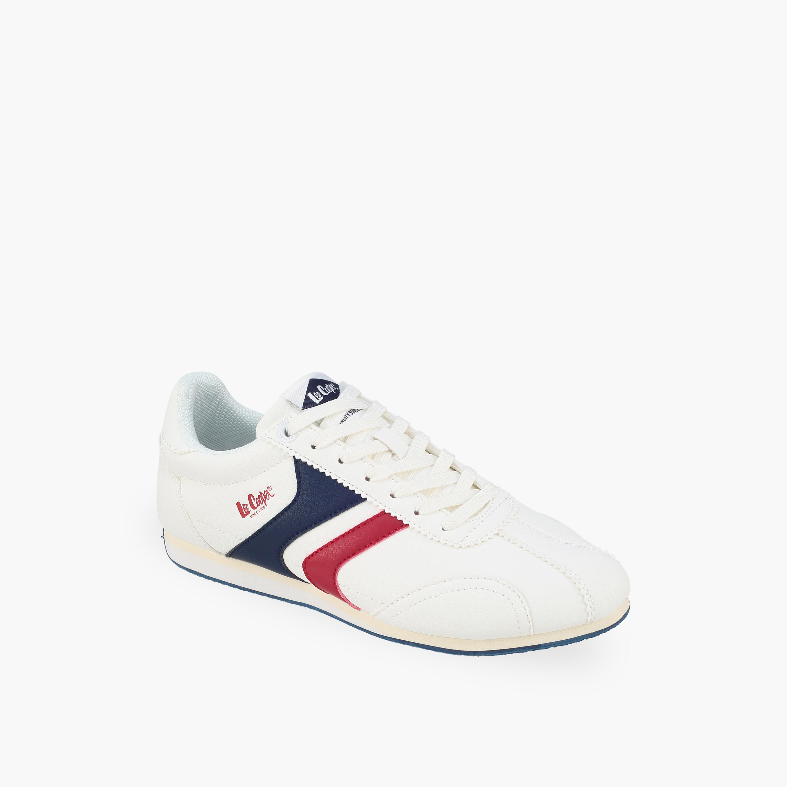 Lee Cooper Women Lace-Up Ankle Sneakers-women-shoes-sneakers-image-2