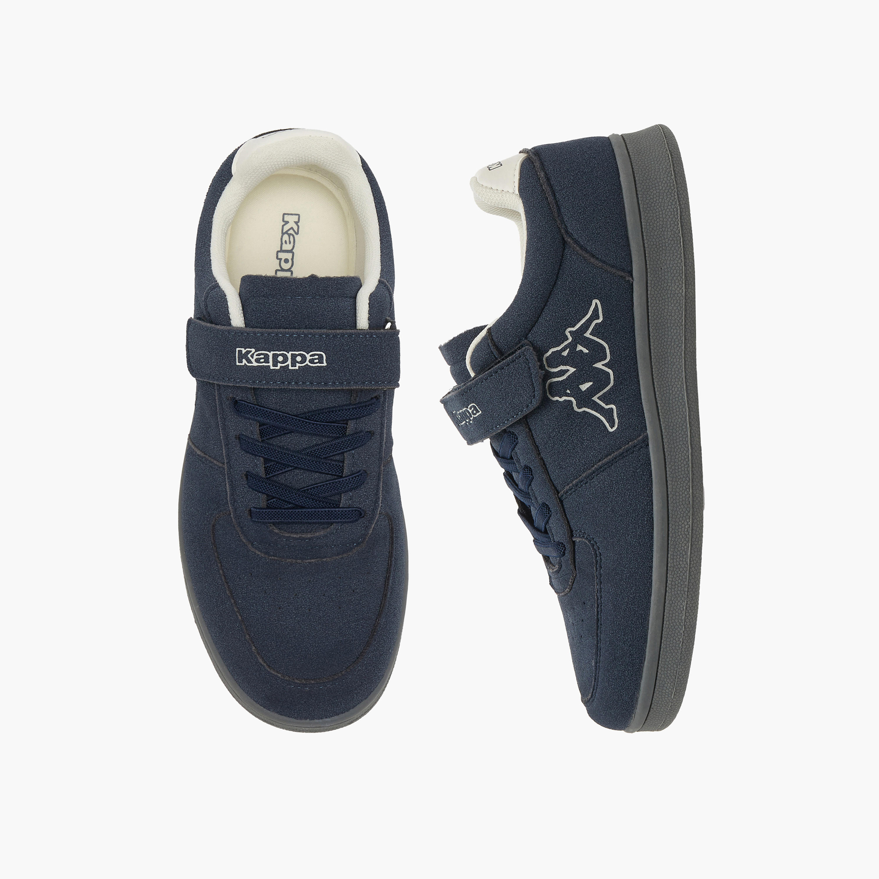 Kappa Boys Hook & Loop Sports Shoes-boys-shoes-sneakers-image-1