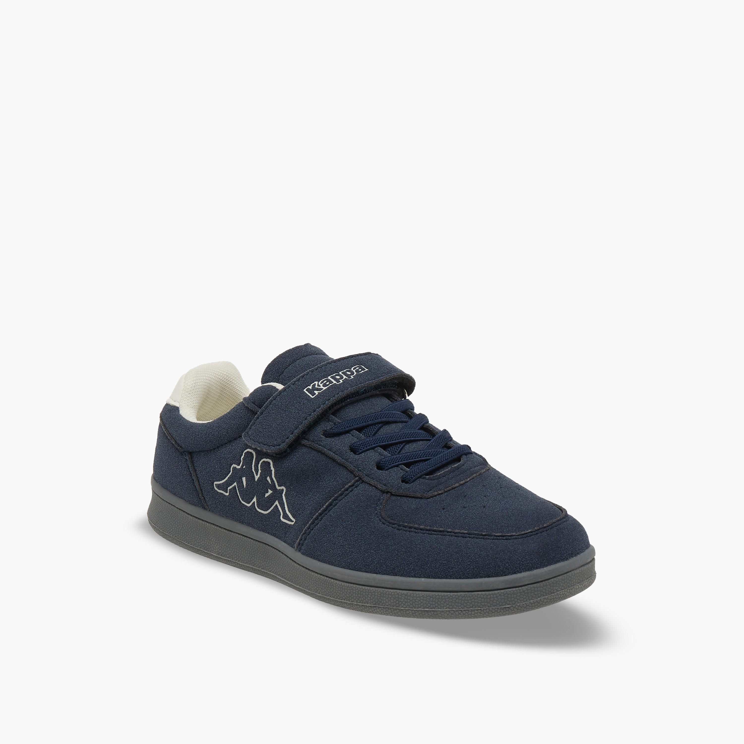 Kappa Boys Hook & Loop Sports Shoes-boys-shoes-sneakers-image-2