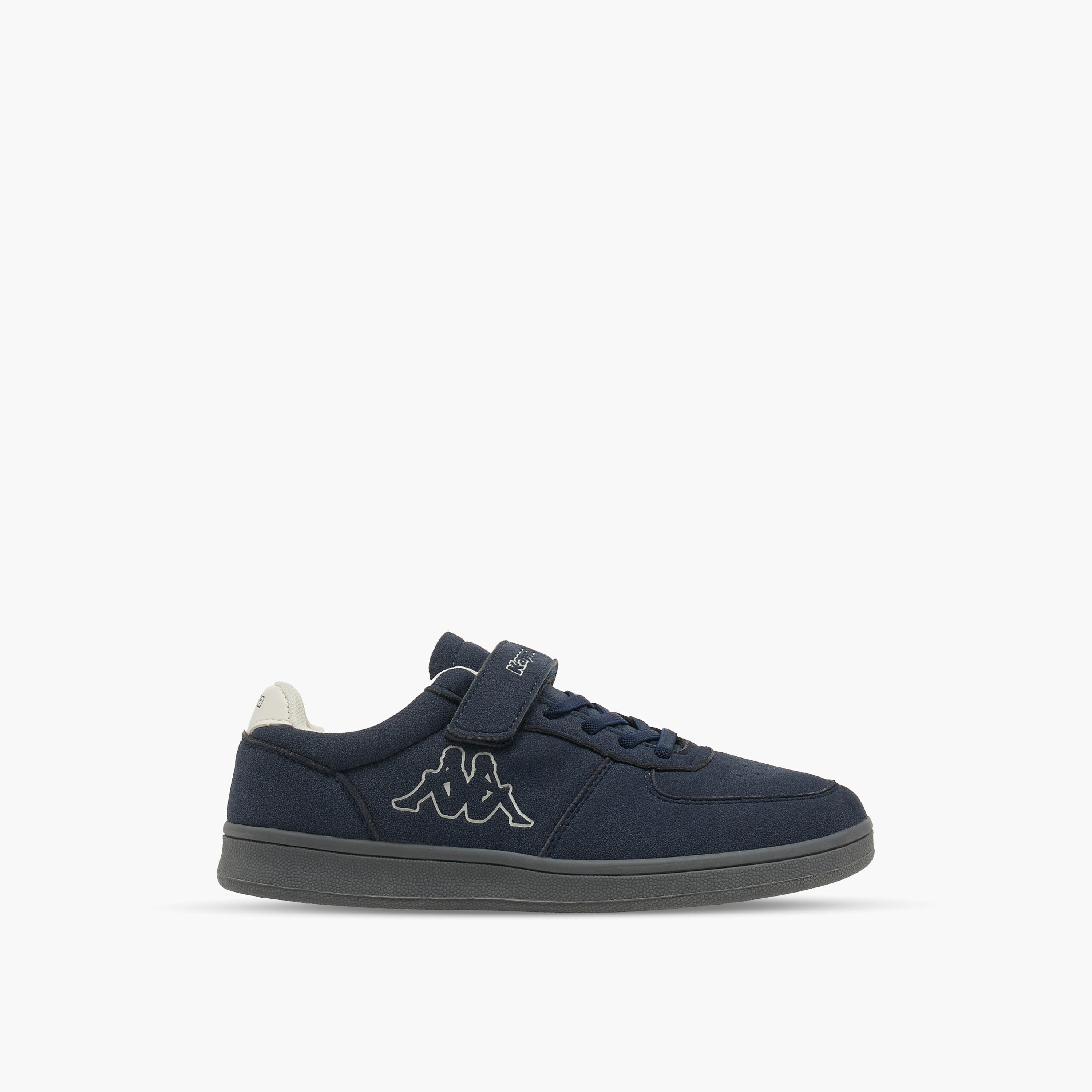 Kappa Boys Hook & Loop Sports Shoes-boys-shoes-sneakers-image-3