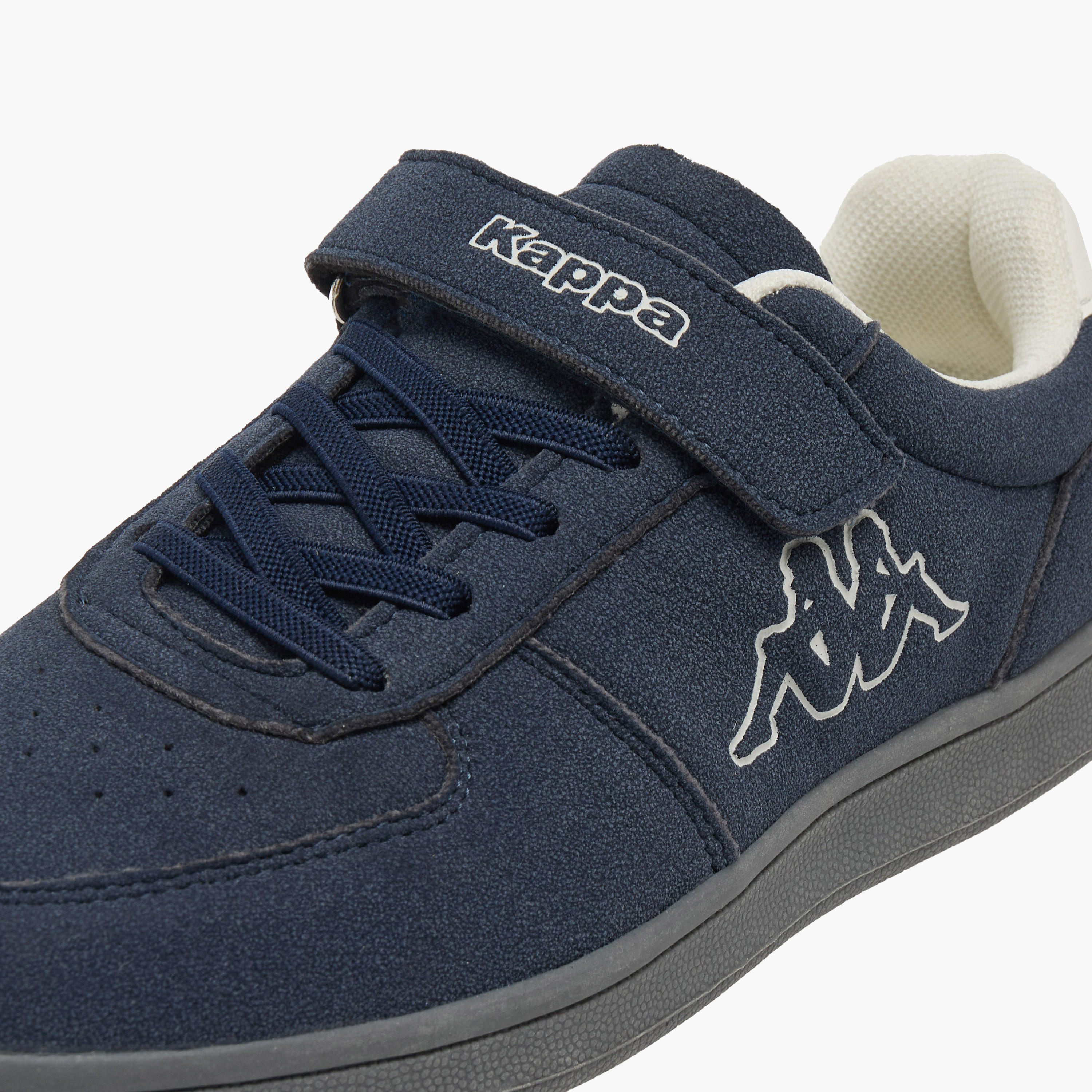 Kappa Boys Hook & Loop Sports Shoes-boys-shoes-sneakers-image-4