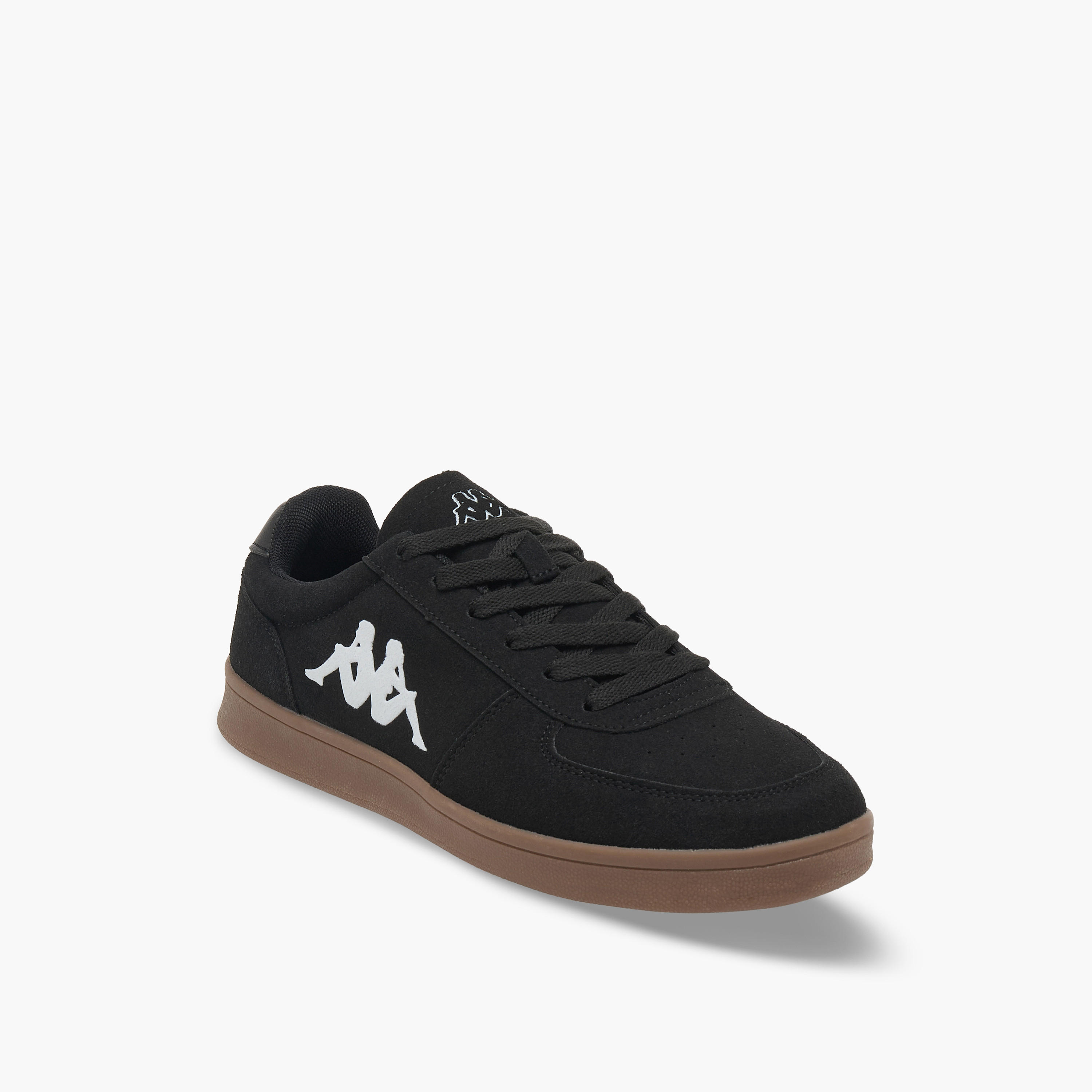 حذاء سنيكرز برباط وطبعات شعار للنساء من كابا-women-shoes-sneakers-image-2