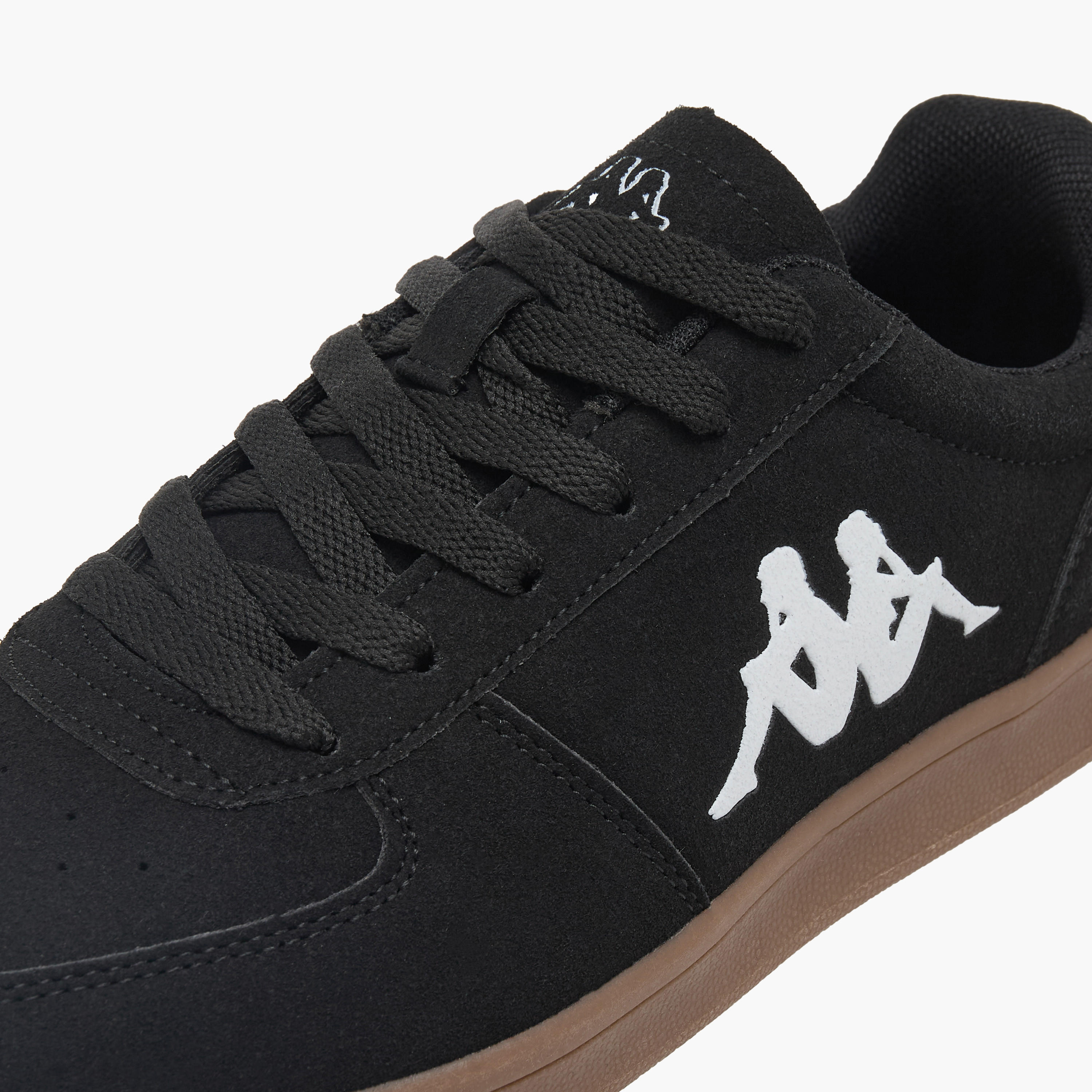 حذاء سنيكرز برباط وطبعات شعار للنساء من كابا-women-shoes-sneakers-image-4