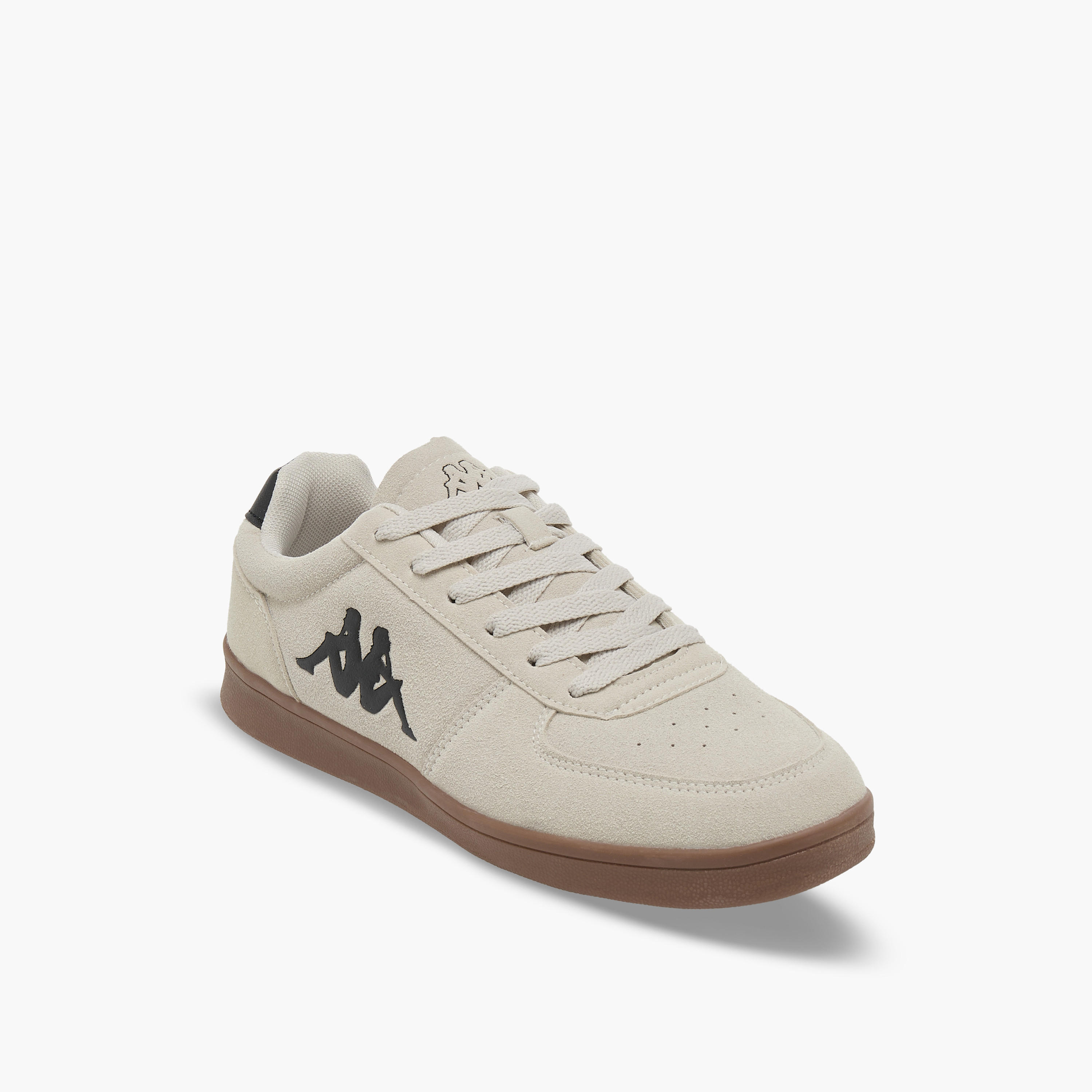 حذاء سنيكرز برباط وطبعات شعار للنساء من كابا-women-shoes-sneakers-image-2