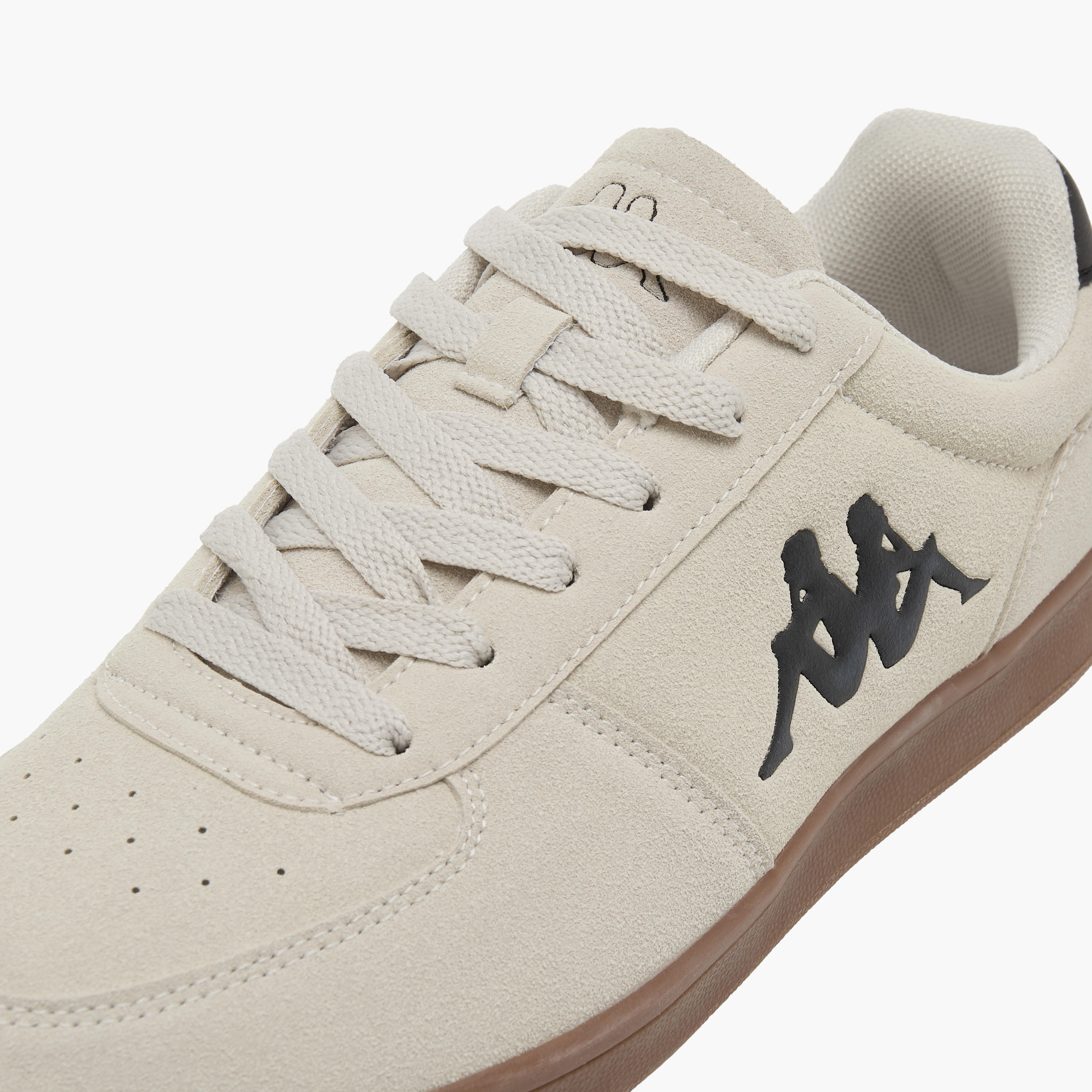 حذاء سنيكرز برباط وطبعات شعار للنساء من كابا-women-shoes-sneakers-image-4
