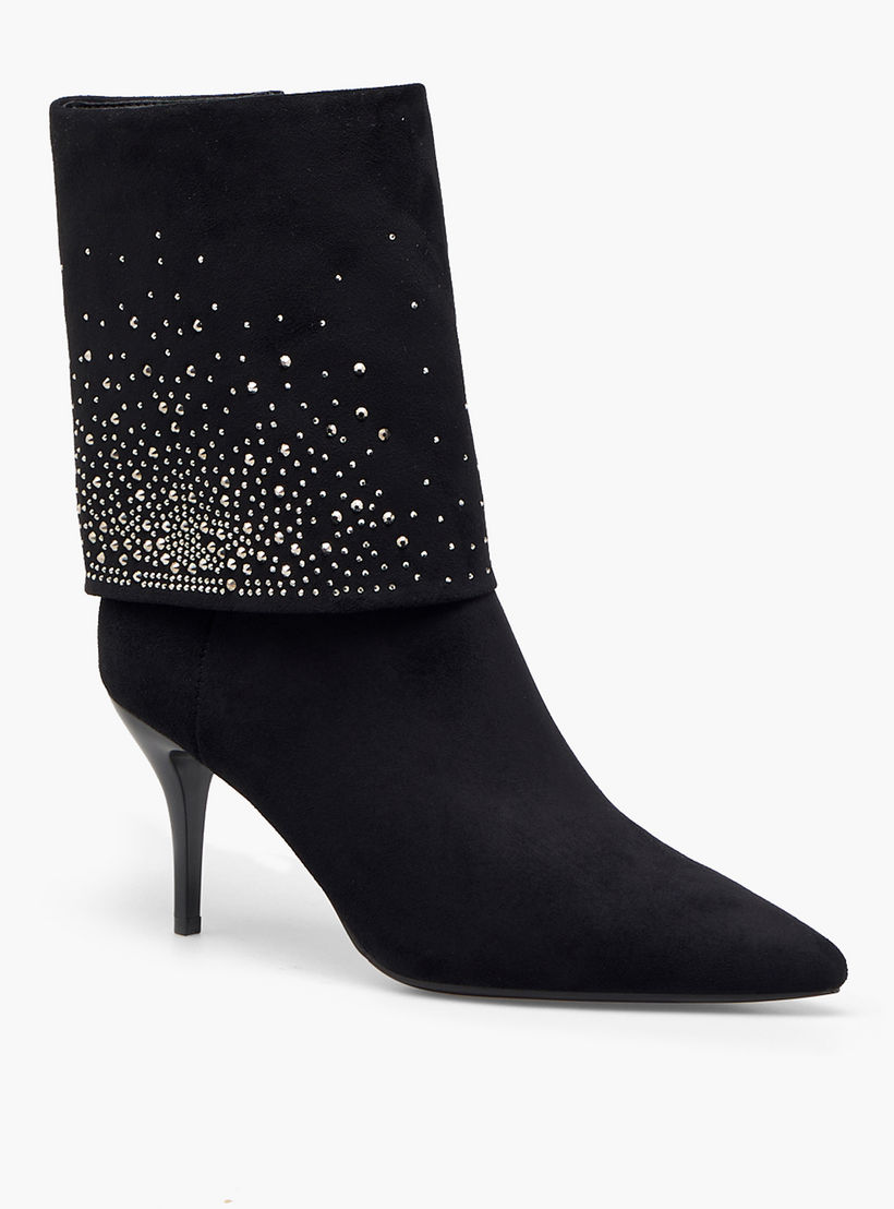Flora Bella Women Embellished Stiletto Heel Ankle Boots-women-shoes-boots-image-2