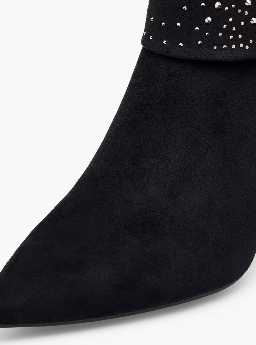 Flora Bella Women Embellished Stiletto Heel Ankle Boots-women-shoes-boots-image-4