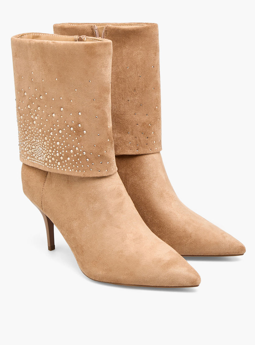 Flora Bella Women Embellished Stiletto Heel Ankle Boots-women-shoes-boots-image-1