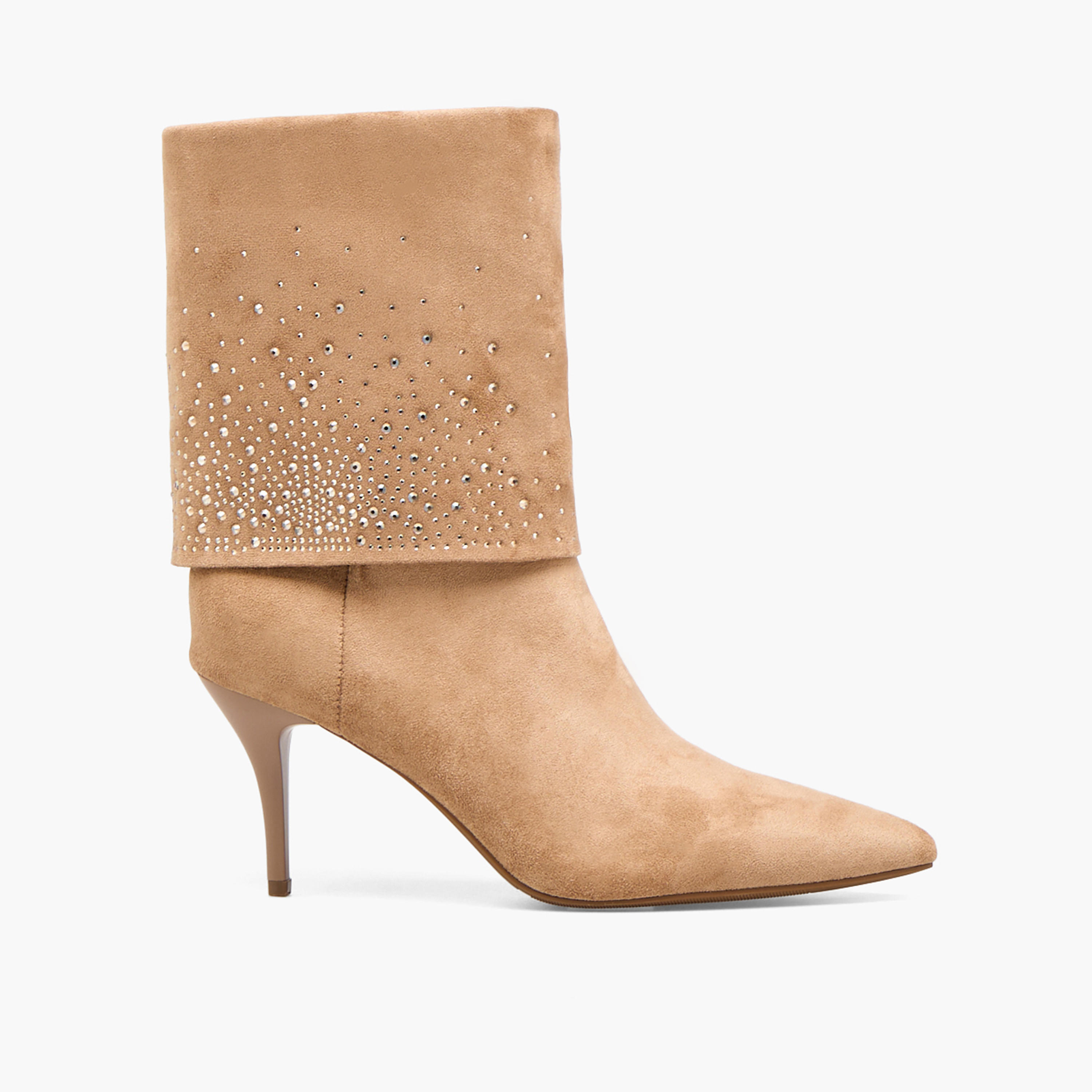 Flora Bella Women Embellished Stiletto Heel Ankle Boots-women-shoes-boots-image-3