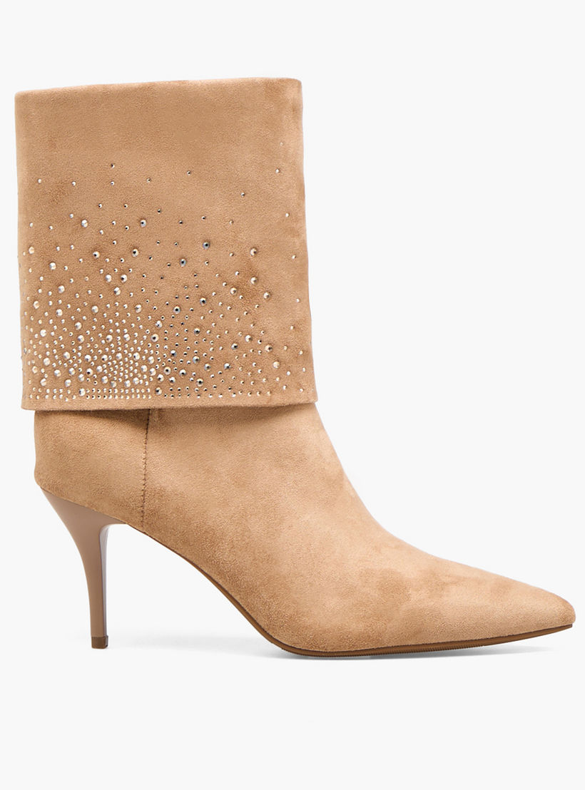Flora Bella Women Embellished Stiletto Heel Ankle Boots-women-shoes-boots-image-3