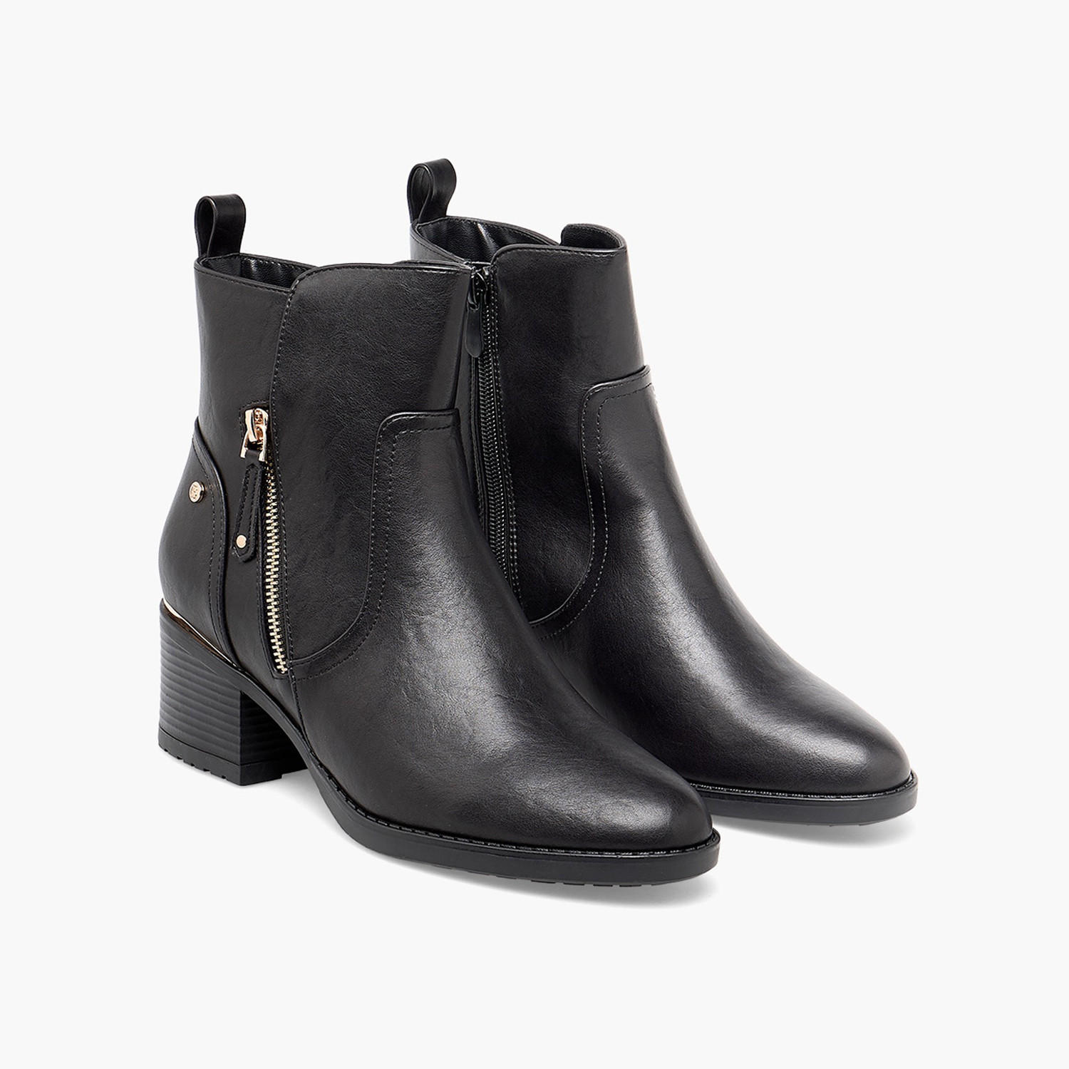 Flora Bella Women Block Heel Ankle Boots-women-shoes-boots-image-1