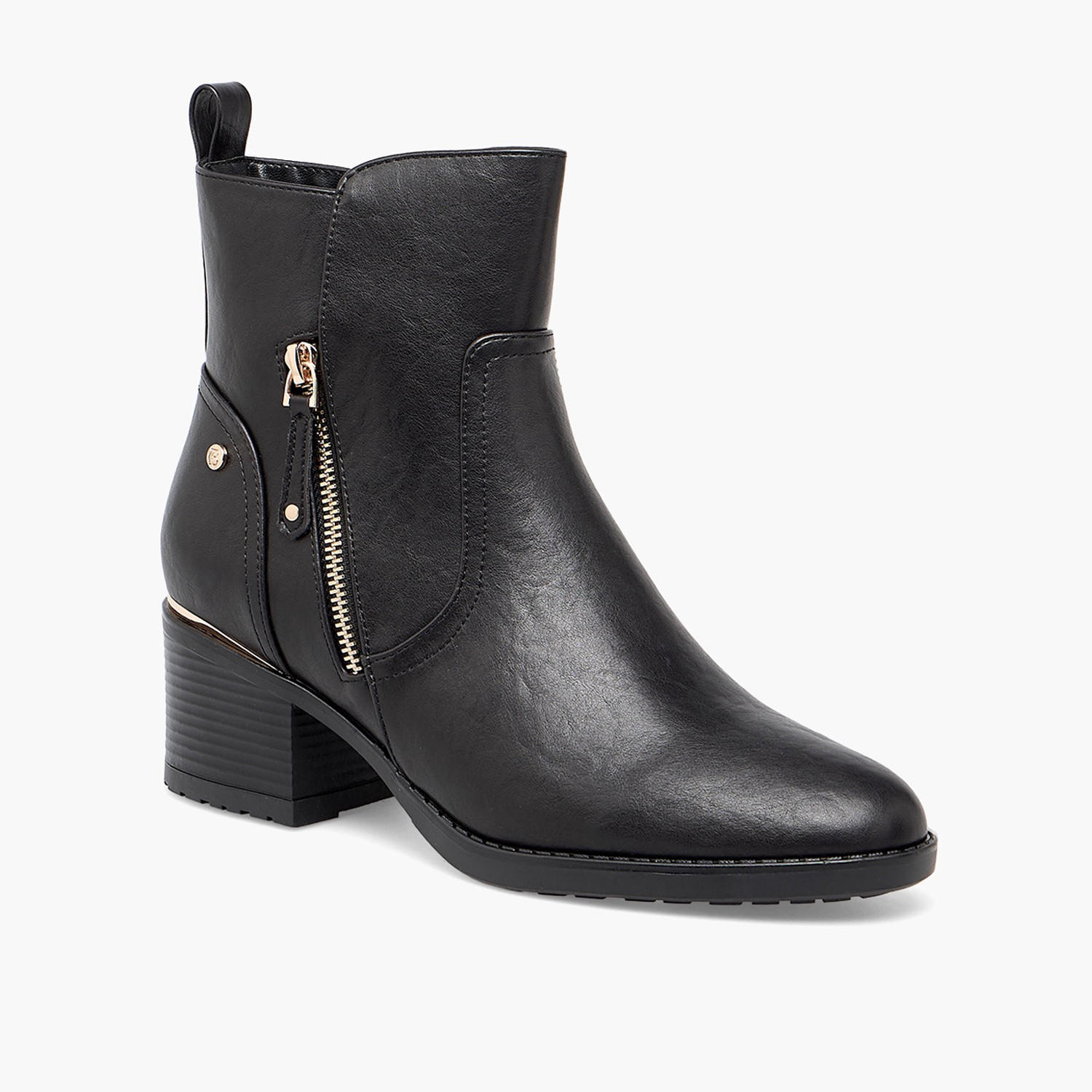 Flora Bella Women Block Heel Ankle Boots-women-shoes-boots-image-2