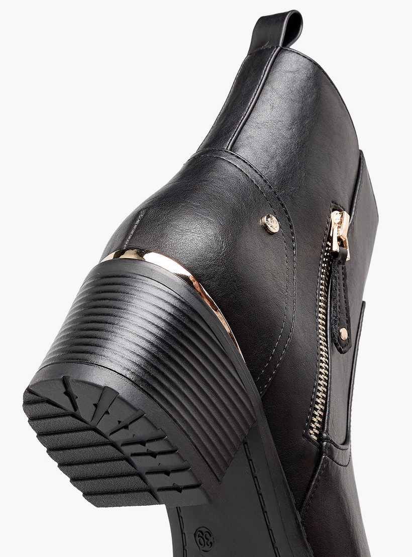 Flora Bella Women Block Heel Ankle Boots-women-shoes-boots-image-5