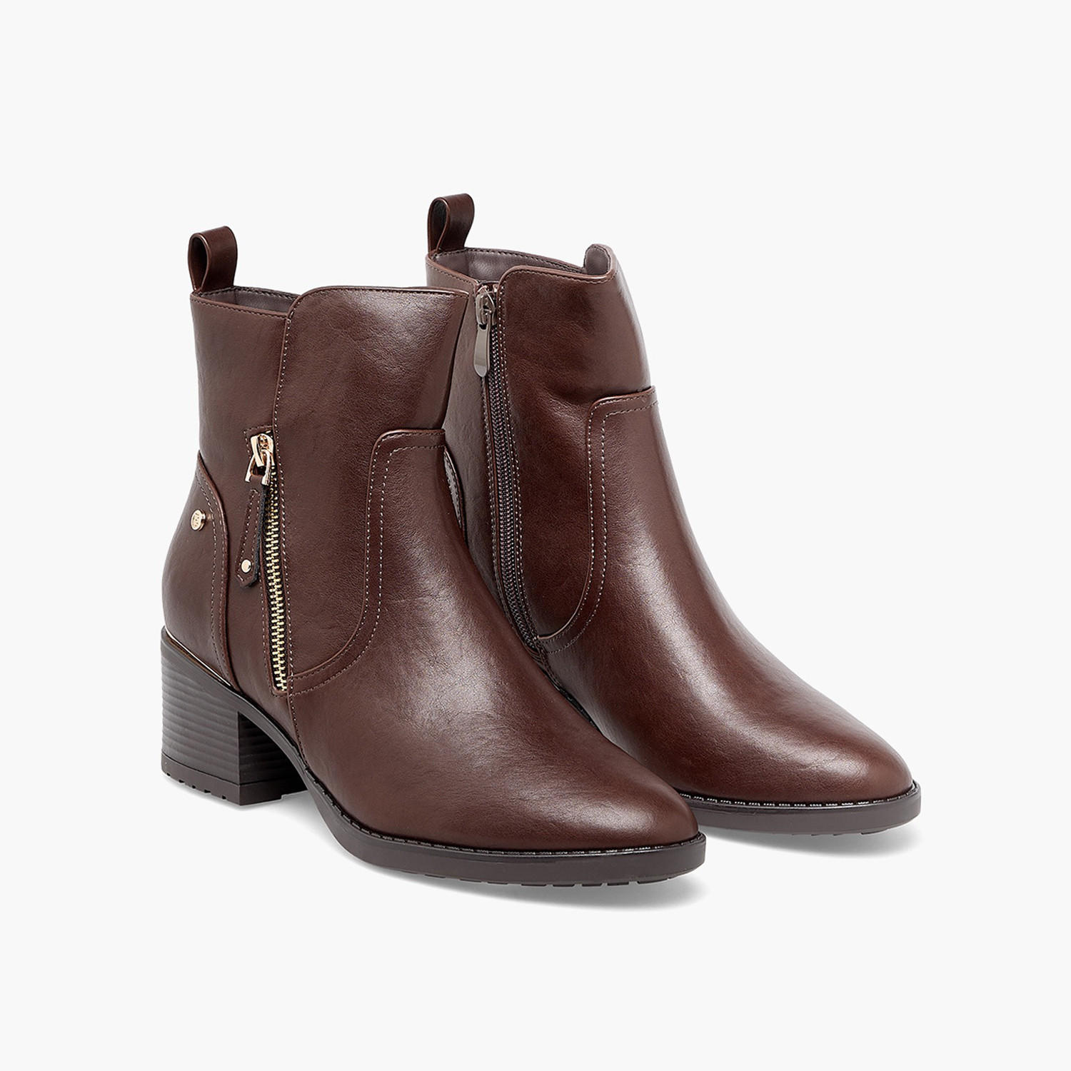 Flora Bella Women Block Heel Ankle Boots-women-shoes-boots-image-1
