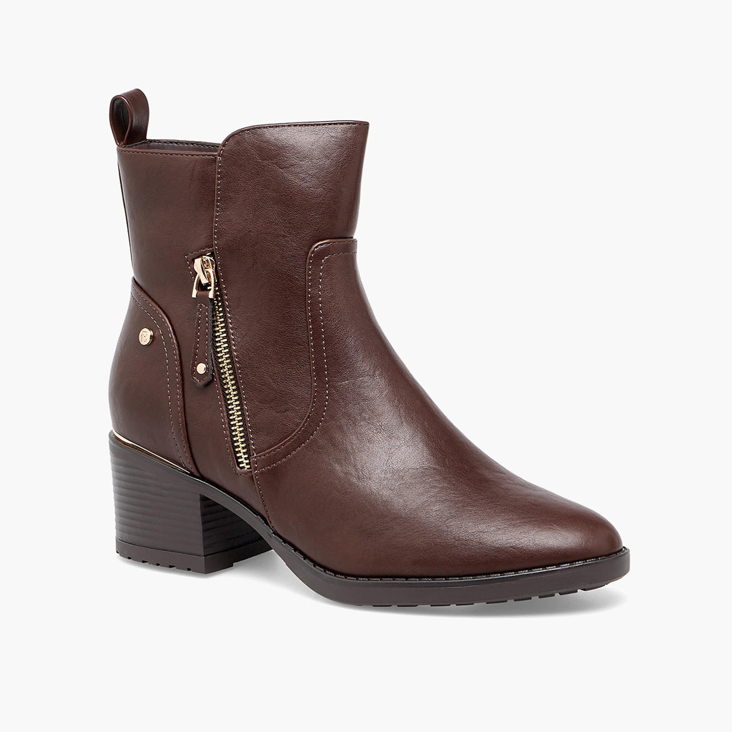 Flora Bella Women Block Heel Ankle Boots-women-shoes-boots-image-2