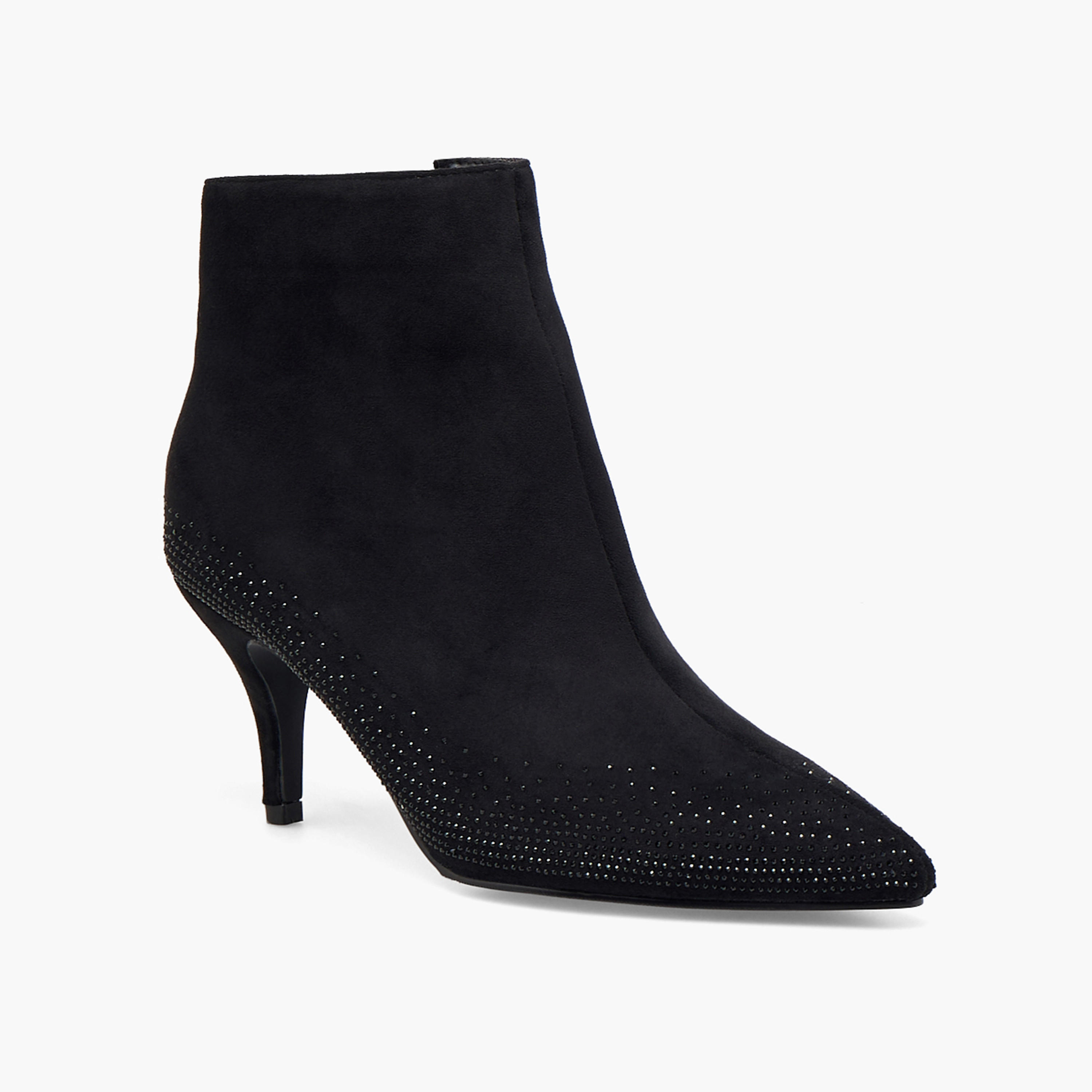 Flora Bella Women Embellished Pointed Toe Ankle Boots-women-shoes-boots-image-2