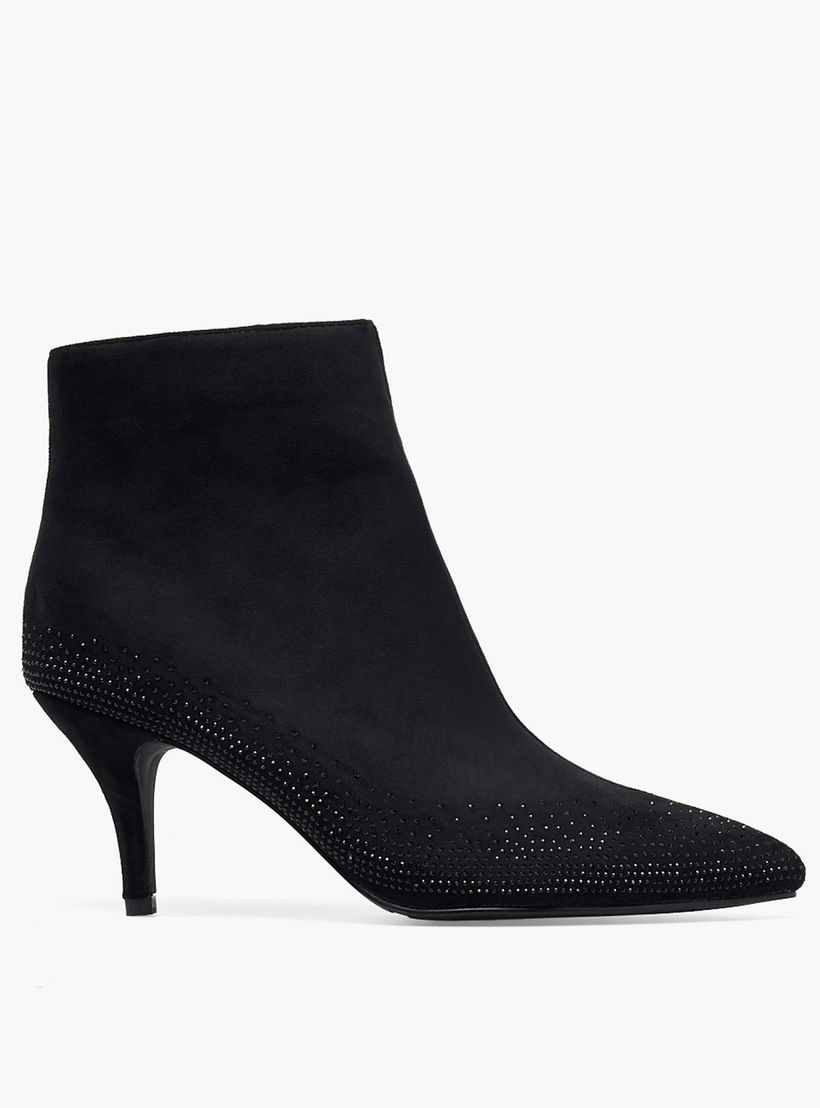 Flora Bella Women Embellished Pointed Toe Ankle Boots-women-shoes-boots-image-3
