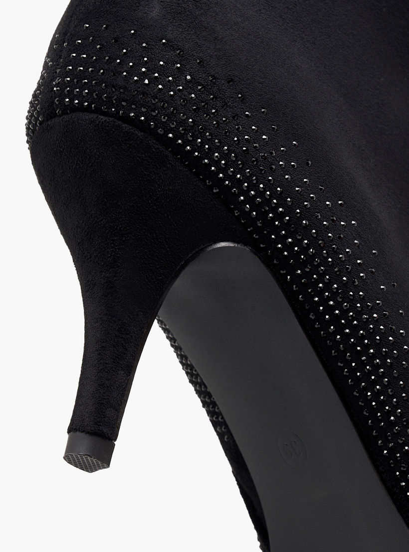 Flora Bella Women Embellished Pointed Toe Ankle Boots-women-shoes-boots-image-5