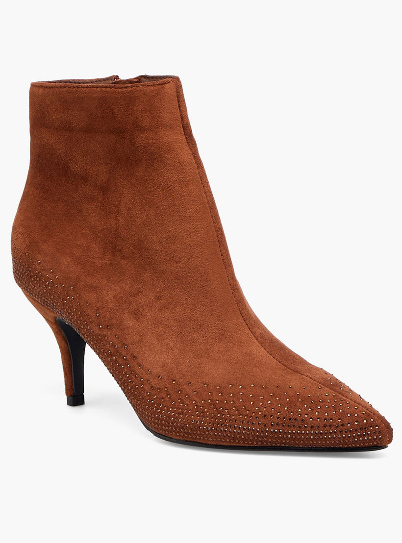 Flora Bella Women Embellished Pointed Toe Ankle Boots-women-shoes-boots-image-2