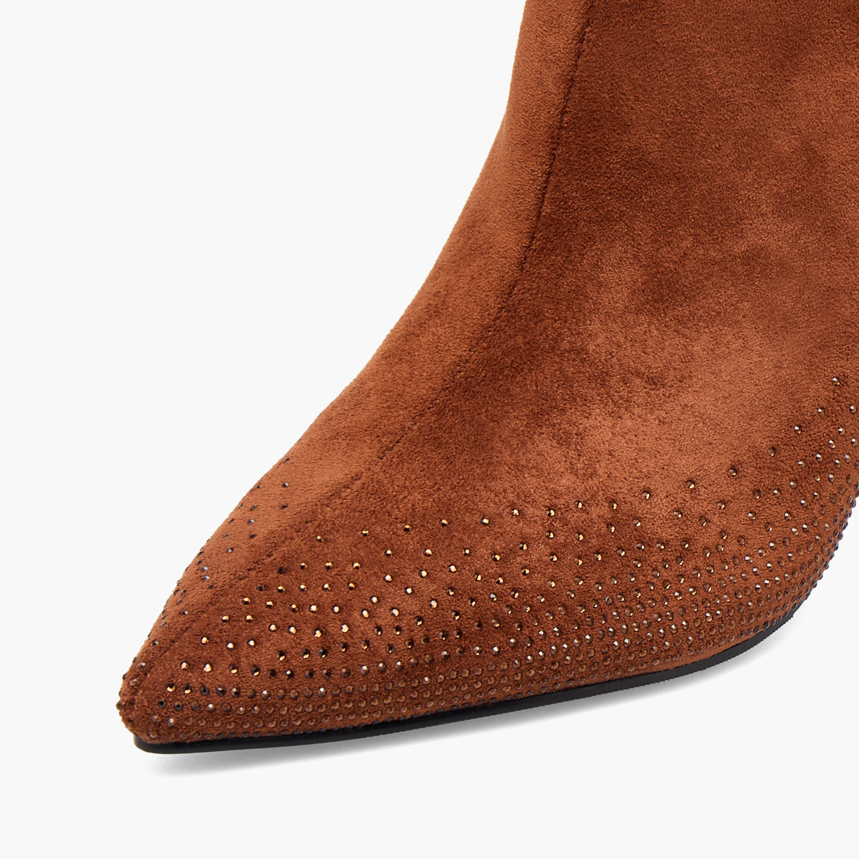 Flora Bella Women Embellished Pointed Toe Ankle Boots-women-shoes-boots-image-4