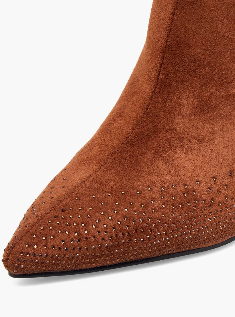 Flora Bella Women Embellished Pointed Toe Ankle Boots-women-shoes-boots-image-4