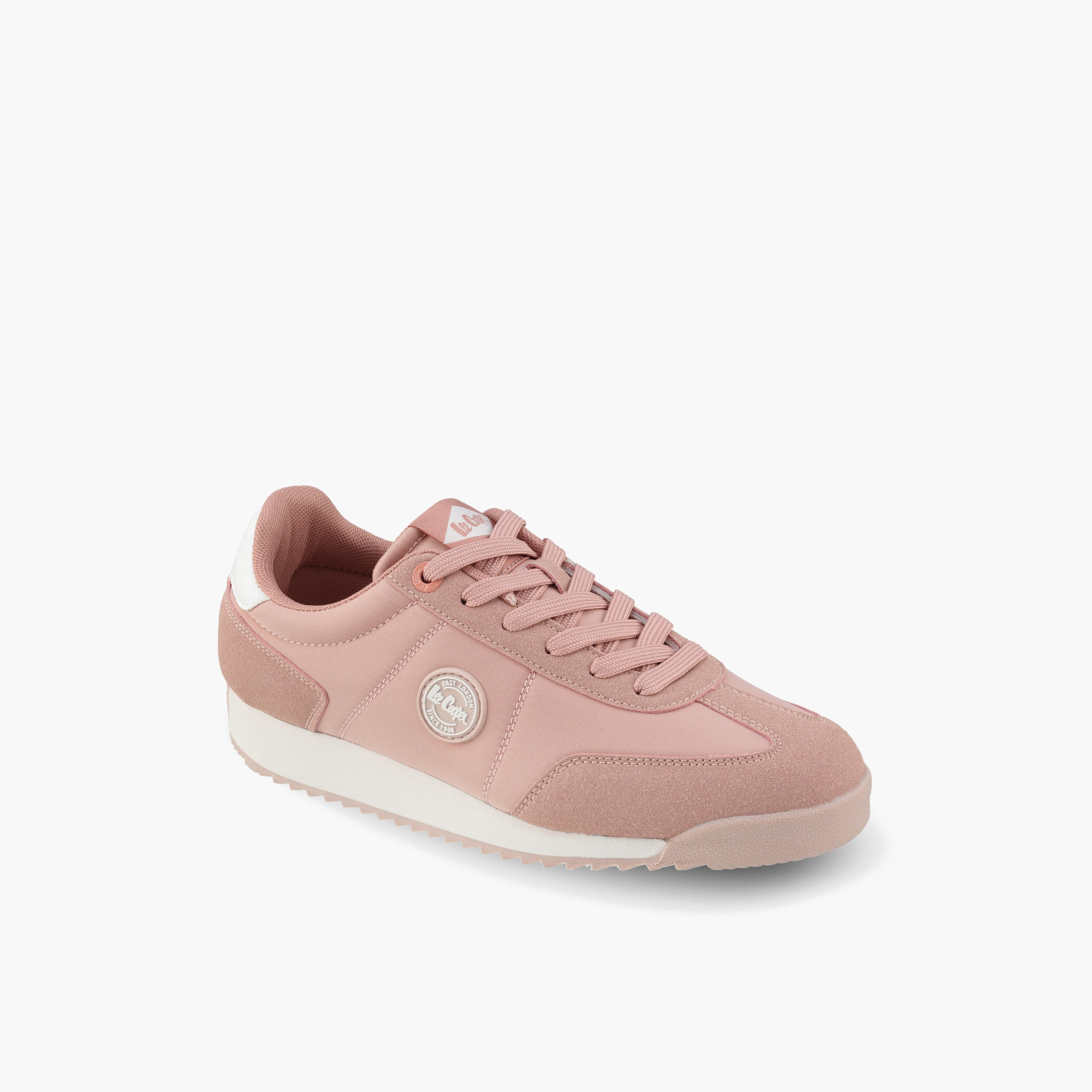 Lee Cooper Women Panelled Lace-Up Ankle Sneakers-women-shoes-sneakers-image-2